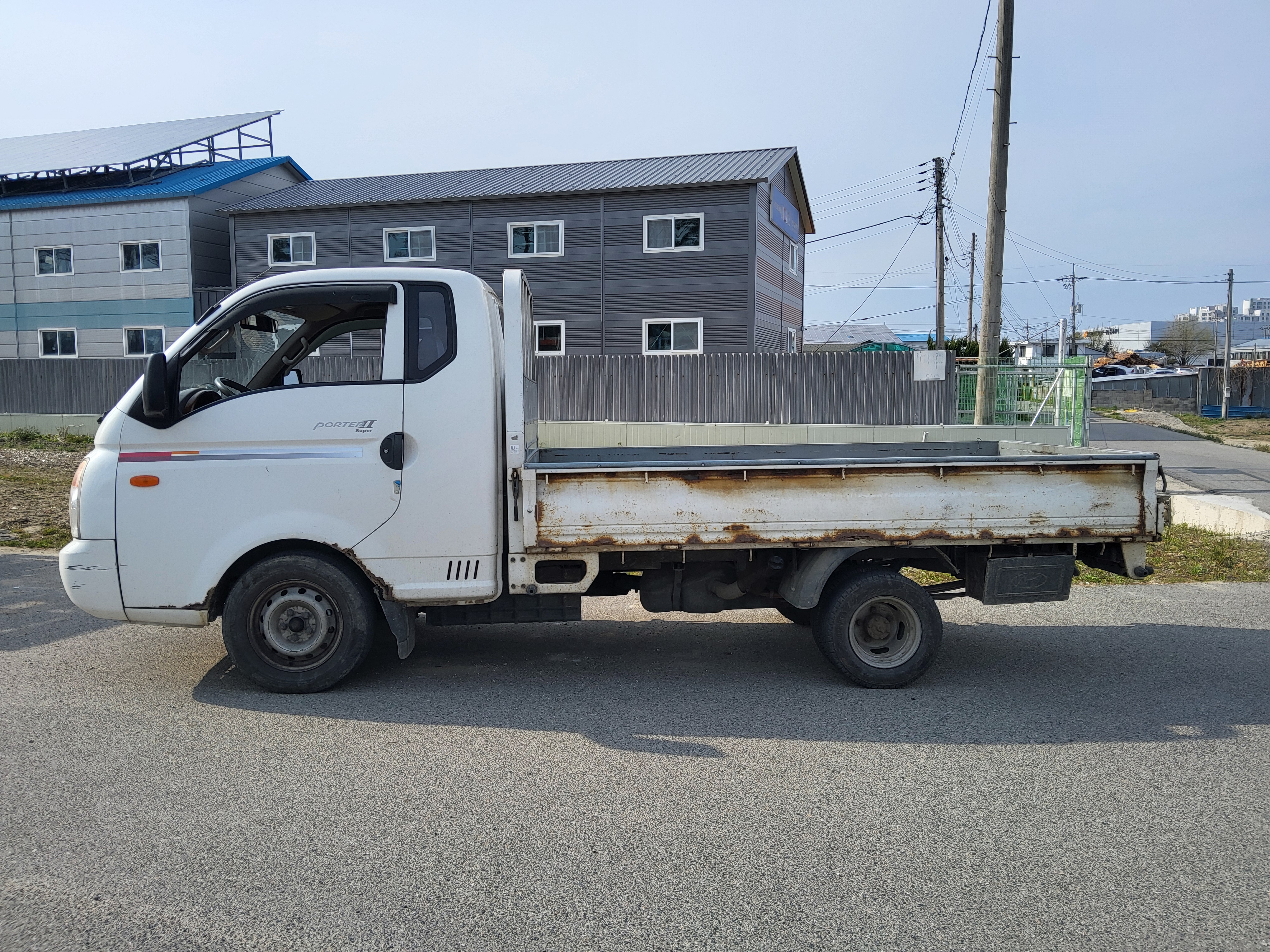 2008 Hyundai Porter2 Super Cab