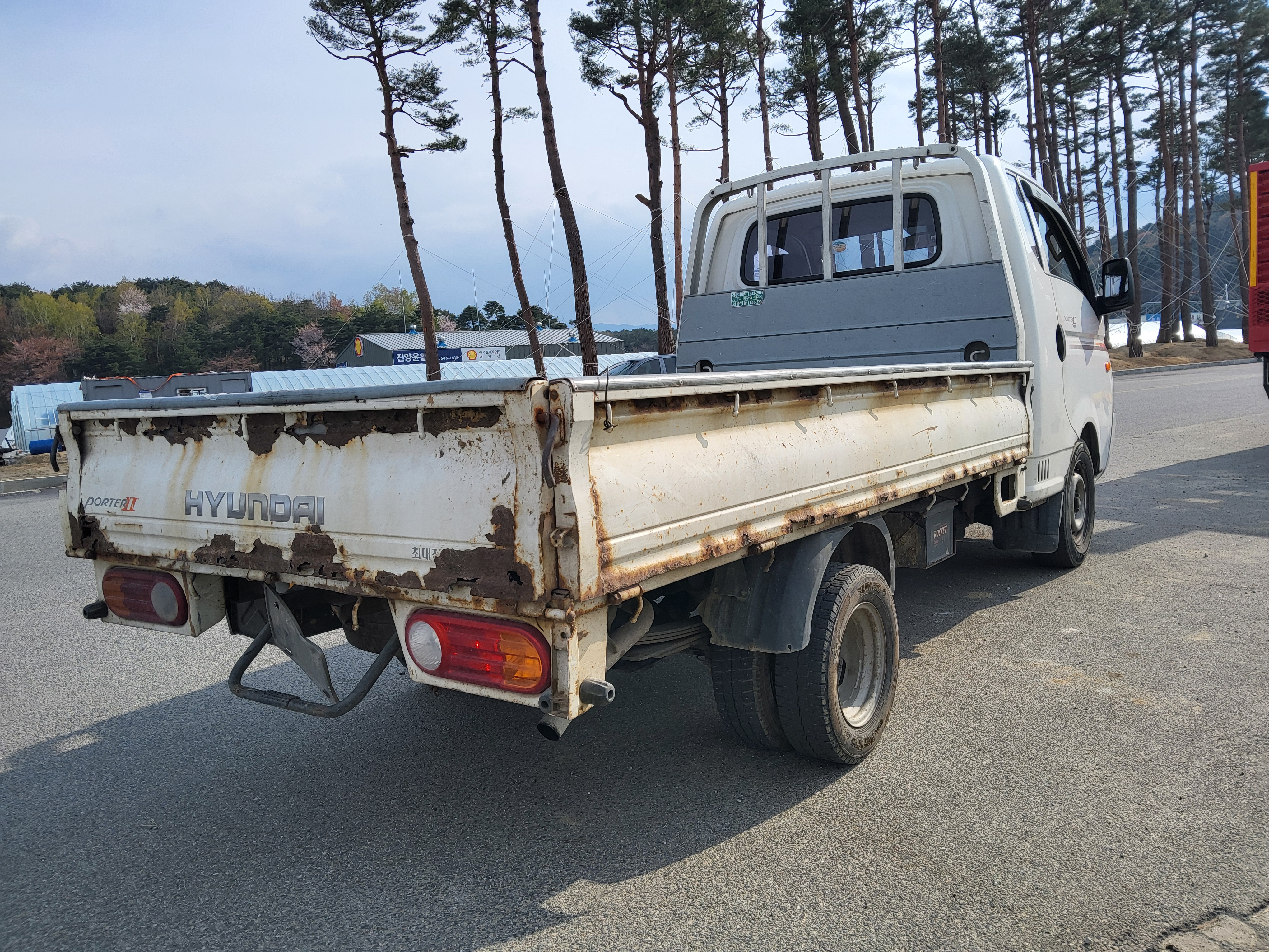 2008 Hyundai Porter2 Super Cab