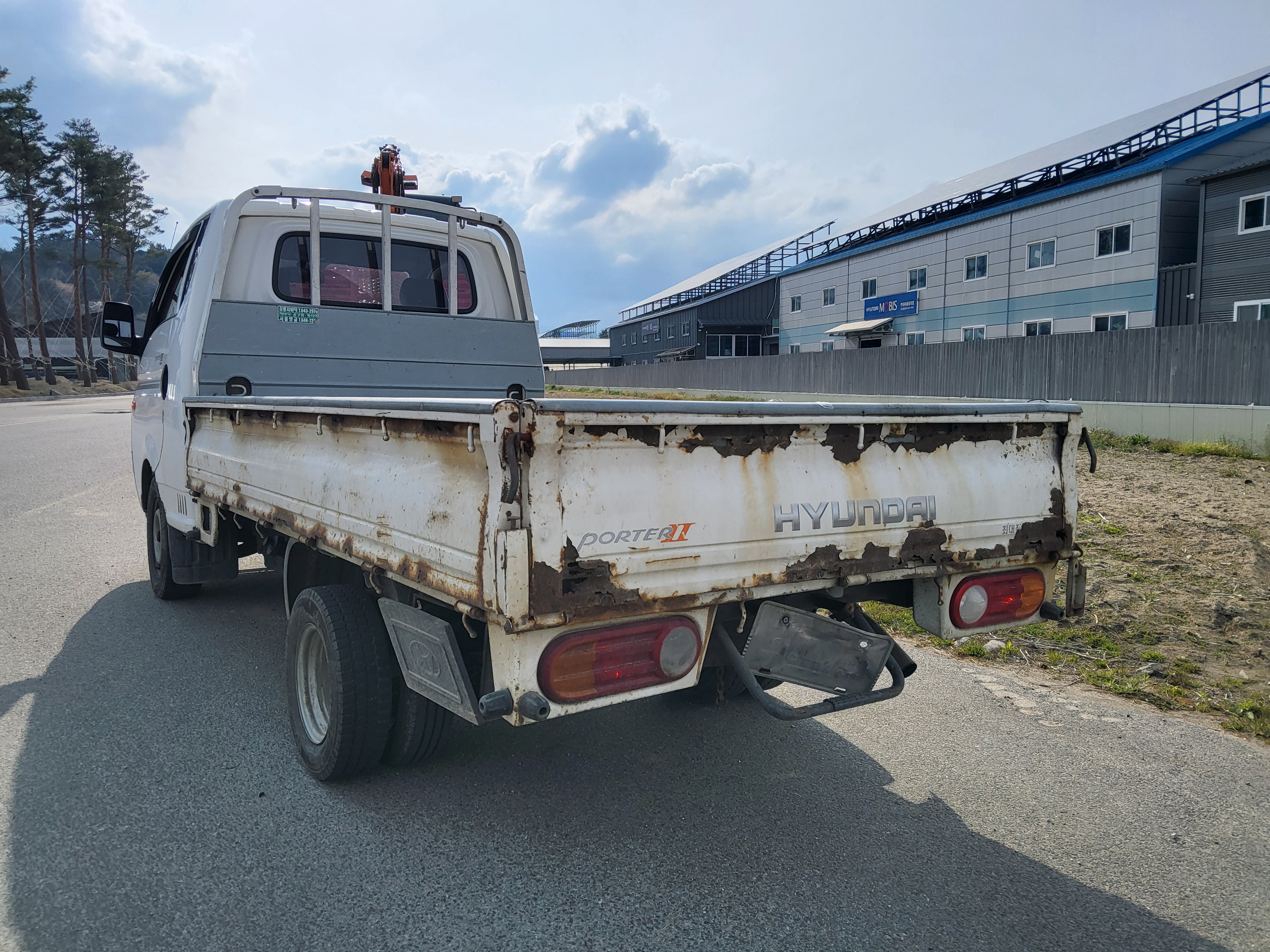 2008 Hyundai Porter2 Super Cab