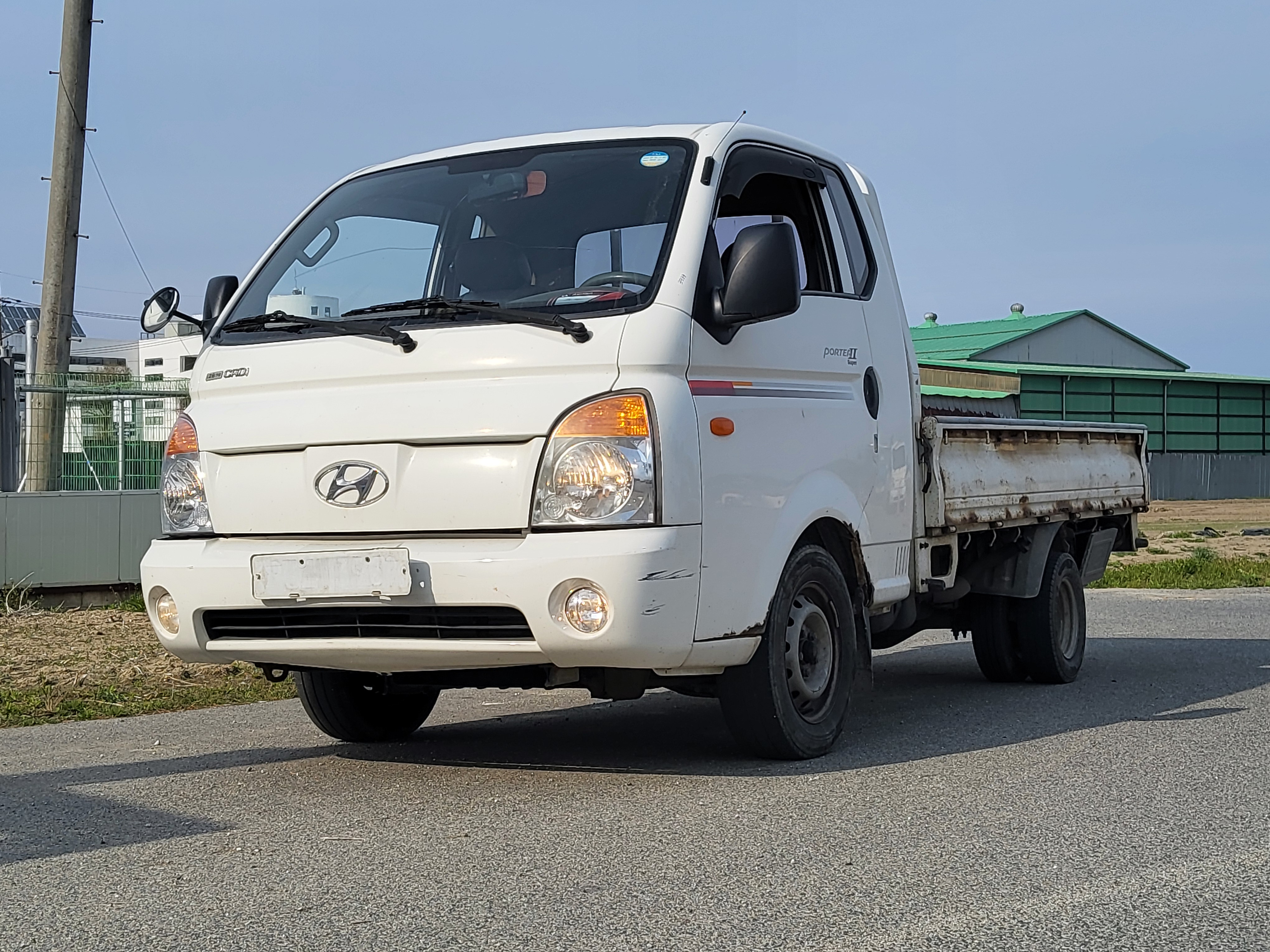 2008 Hyundai Porter2 Super Cab