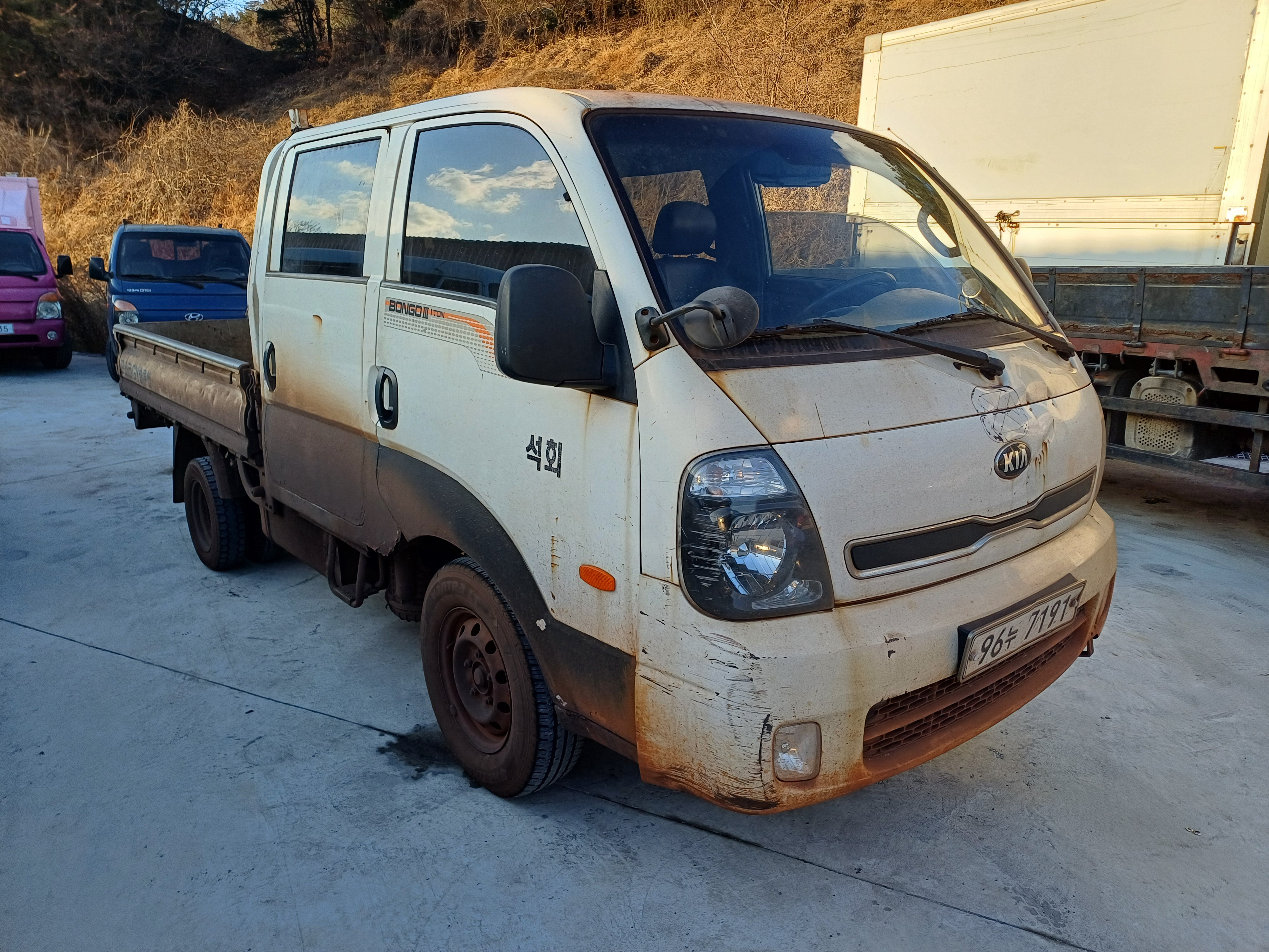 2014 Kia Bongo3 Double Cab