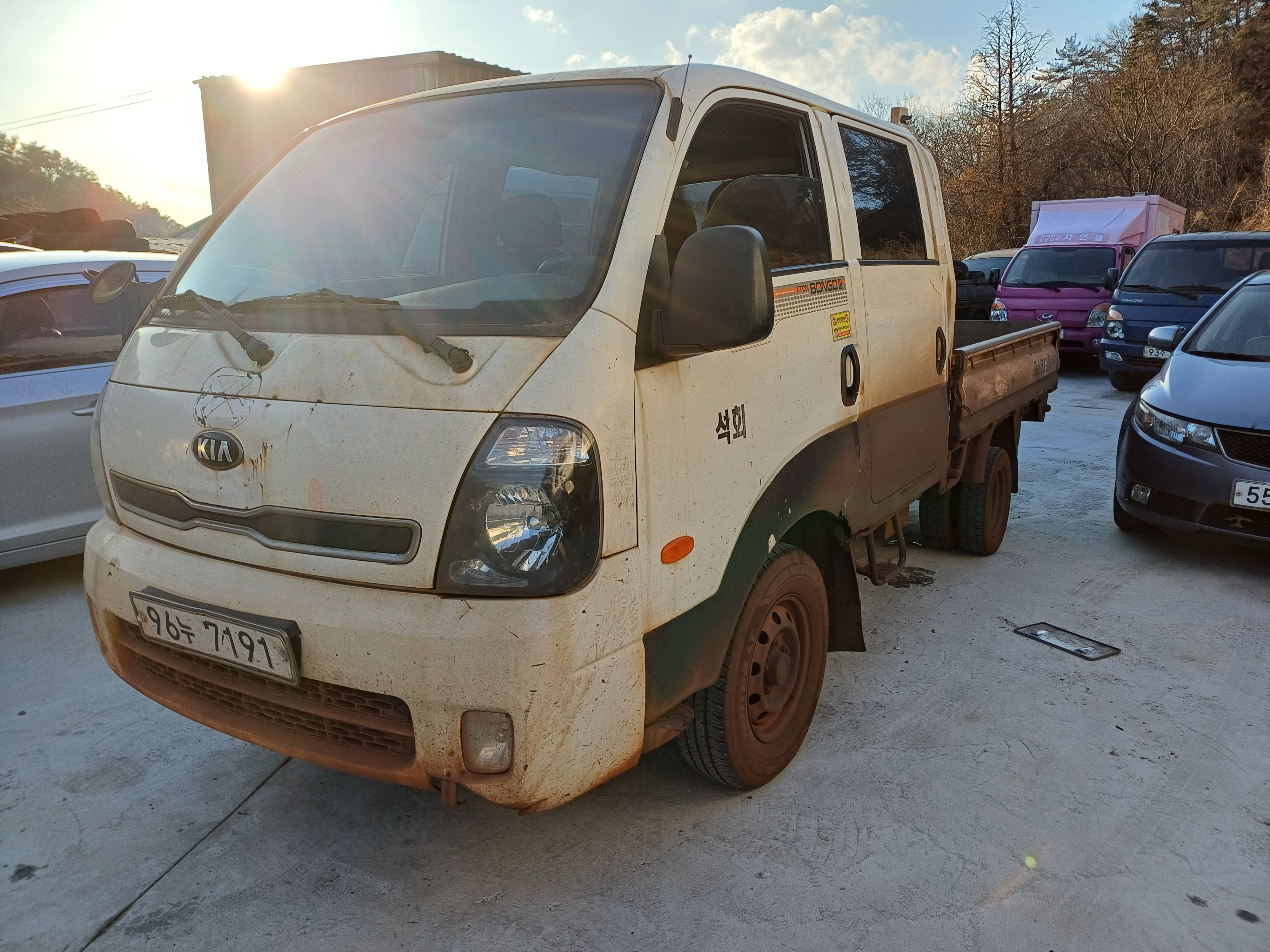 2014 Kia Bongo3 Double Cab