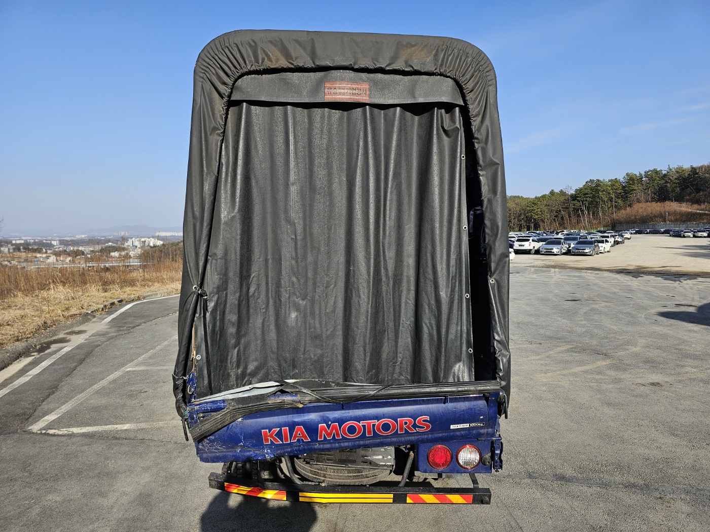 2020 Kia Bongo3 EV