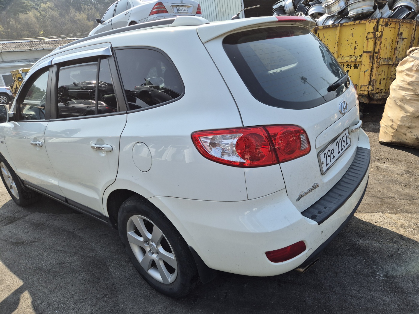 2008 Hyundai SantaFe CM