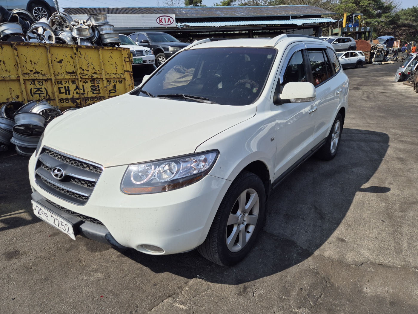 2008 Hyundai SantaFe CM