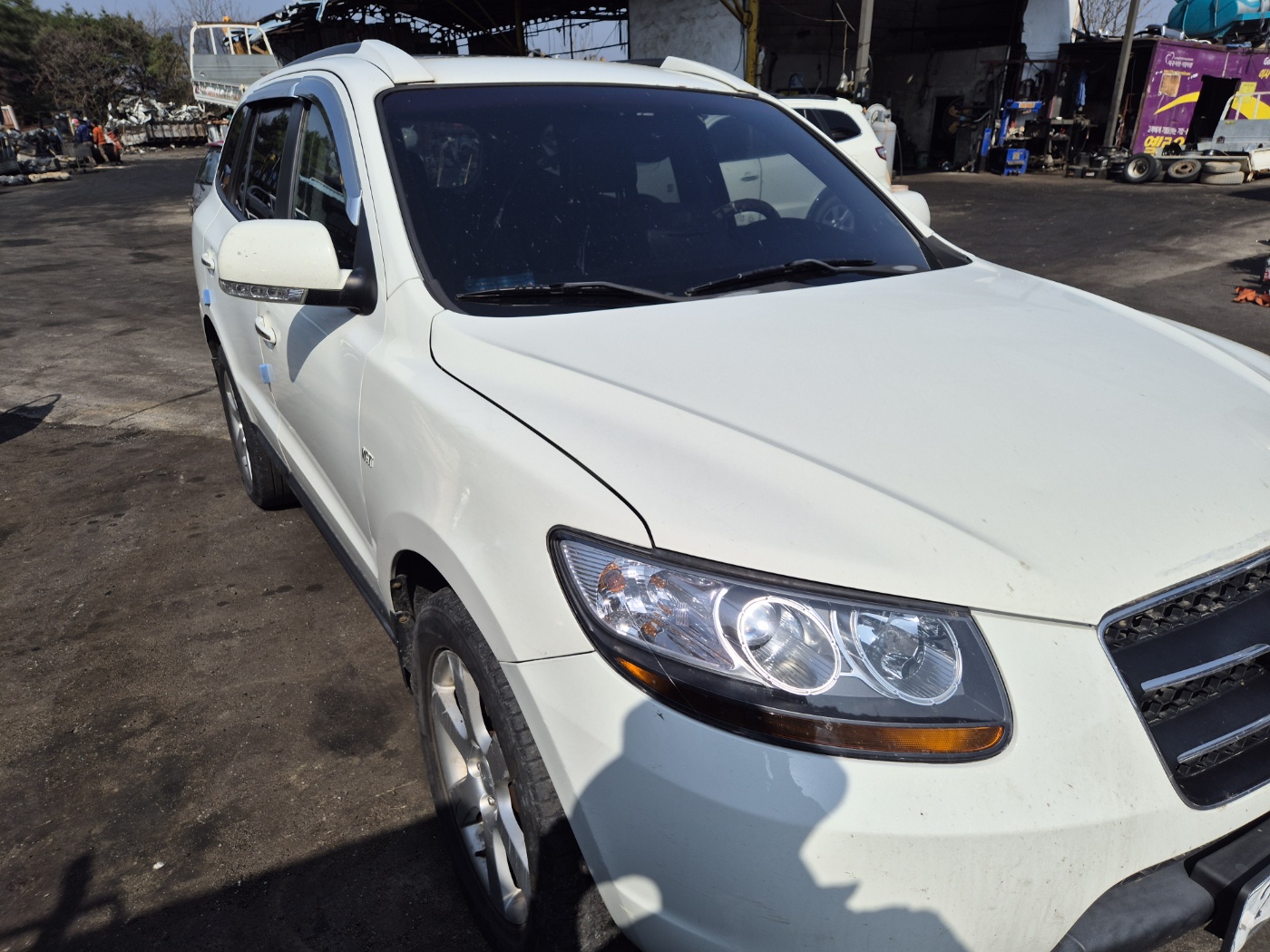 2008 Hyundai SantaFe CM