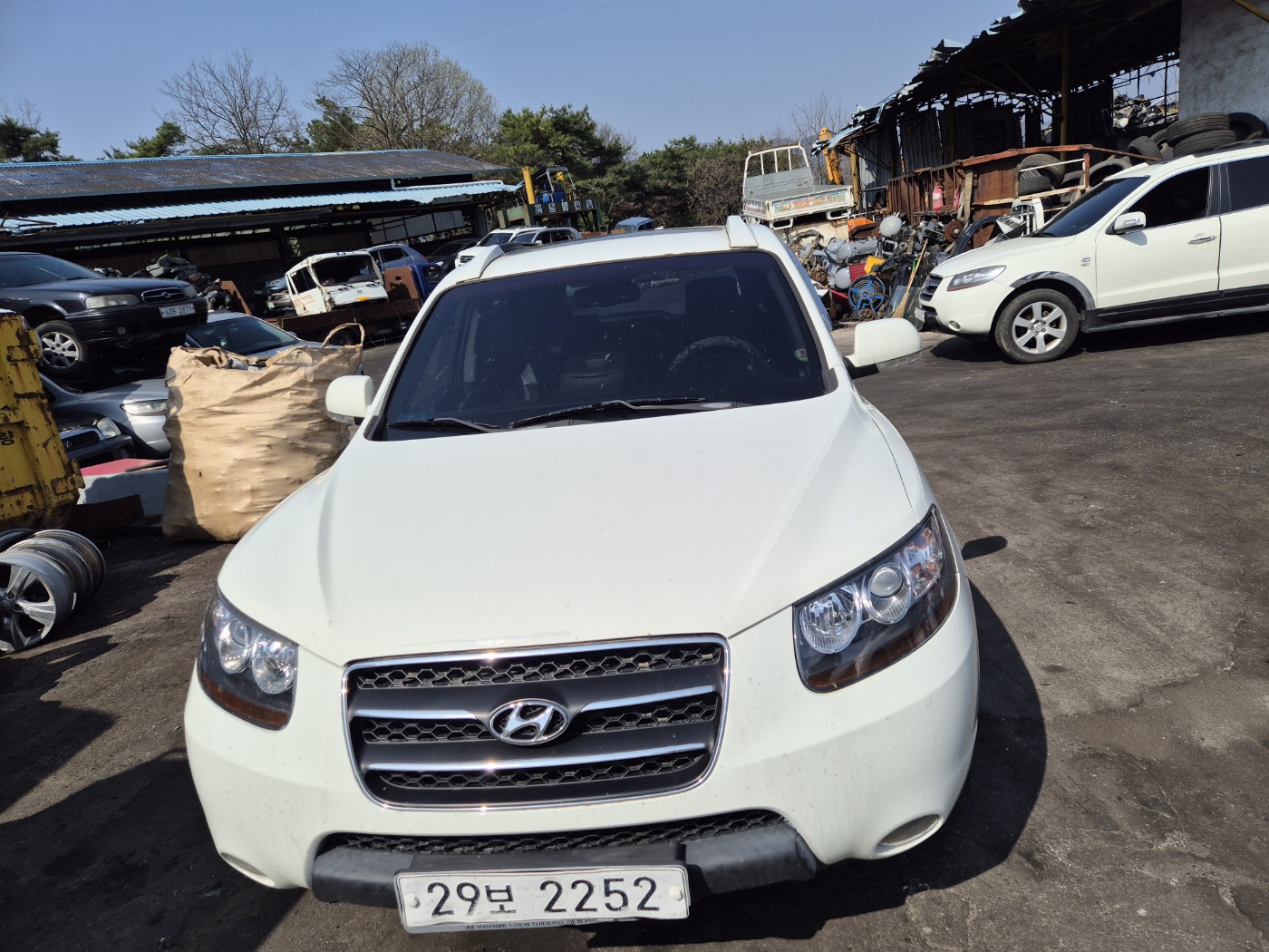 2008 Hyundai SantaFe CM