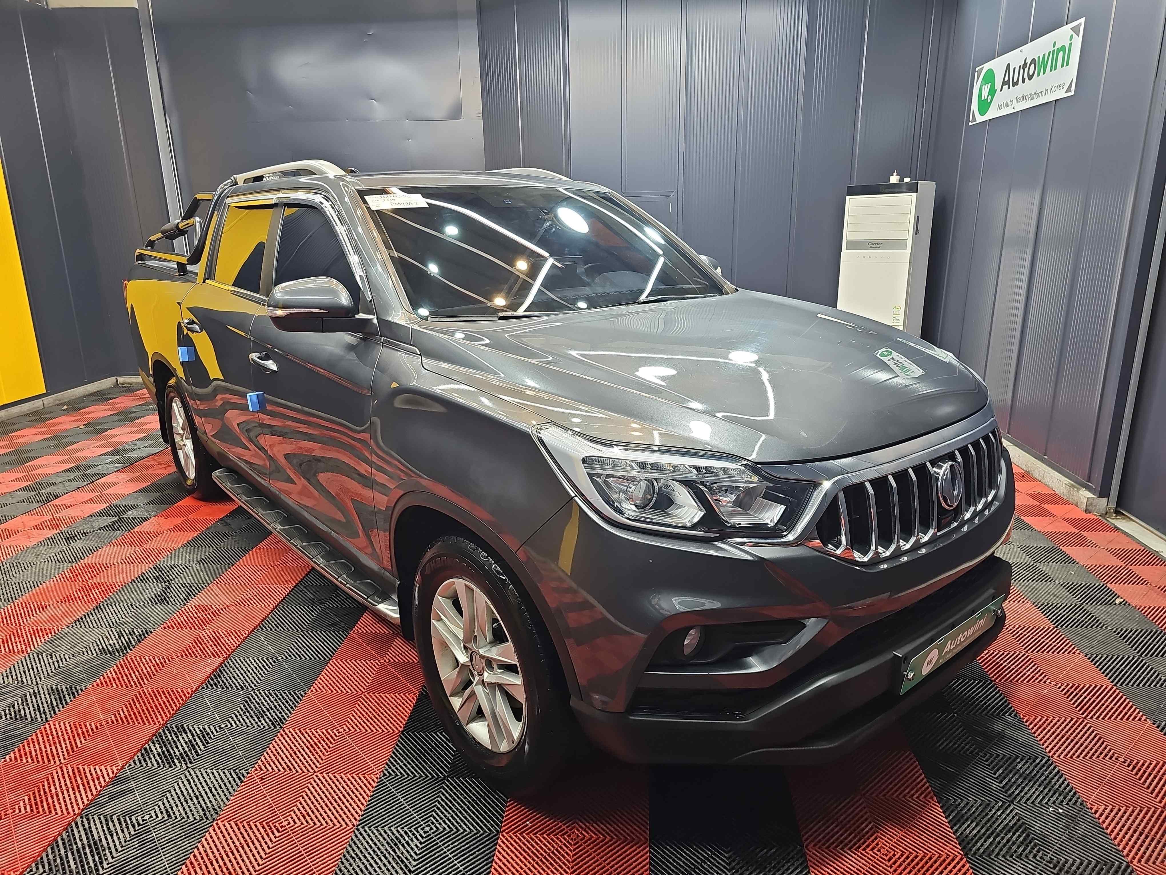 2019 KGM (Ssangyong) The New Rexton Sport Khan