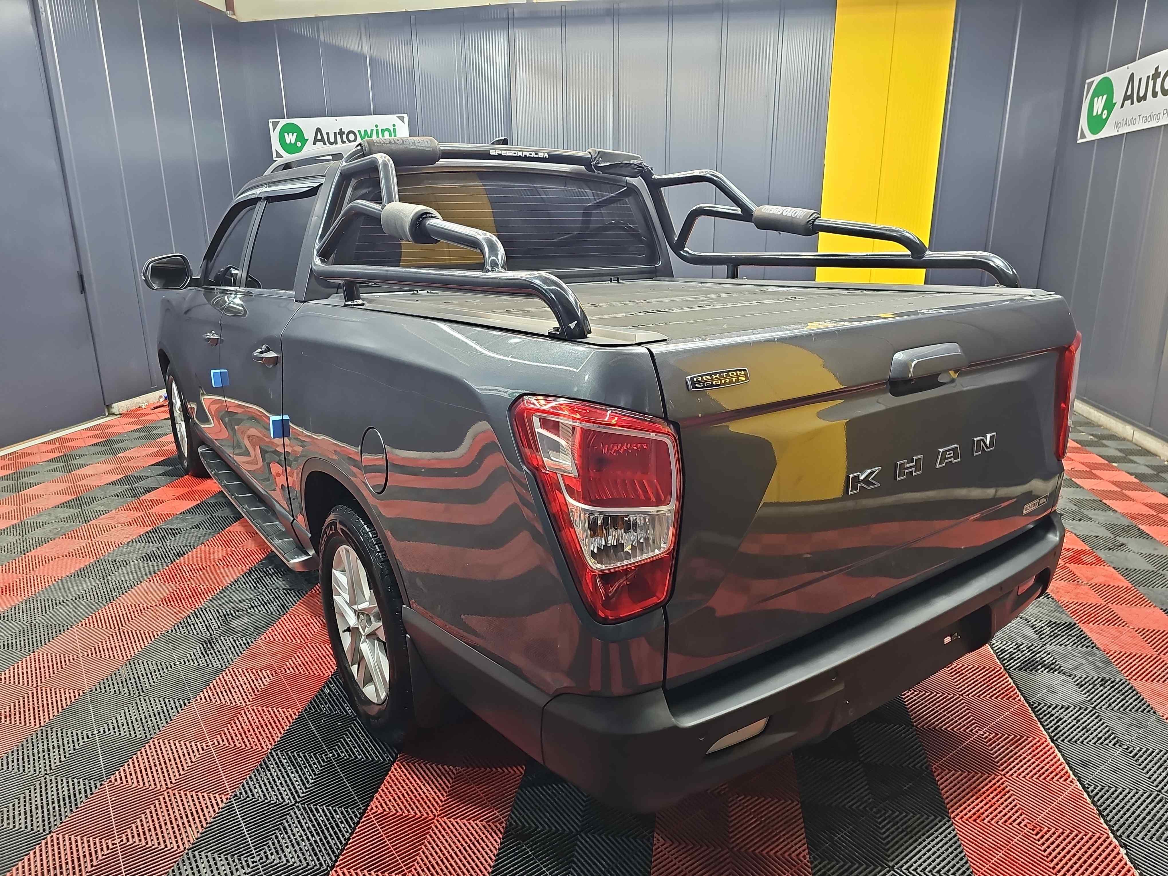 2019 KGM (Ssangyong) The New Rexton Sport Khan