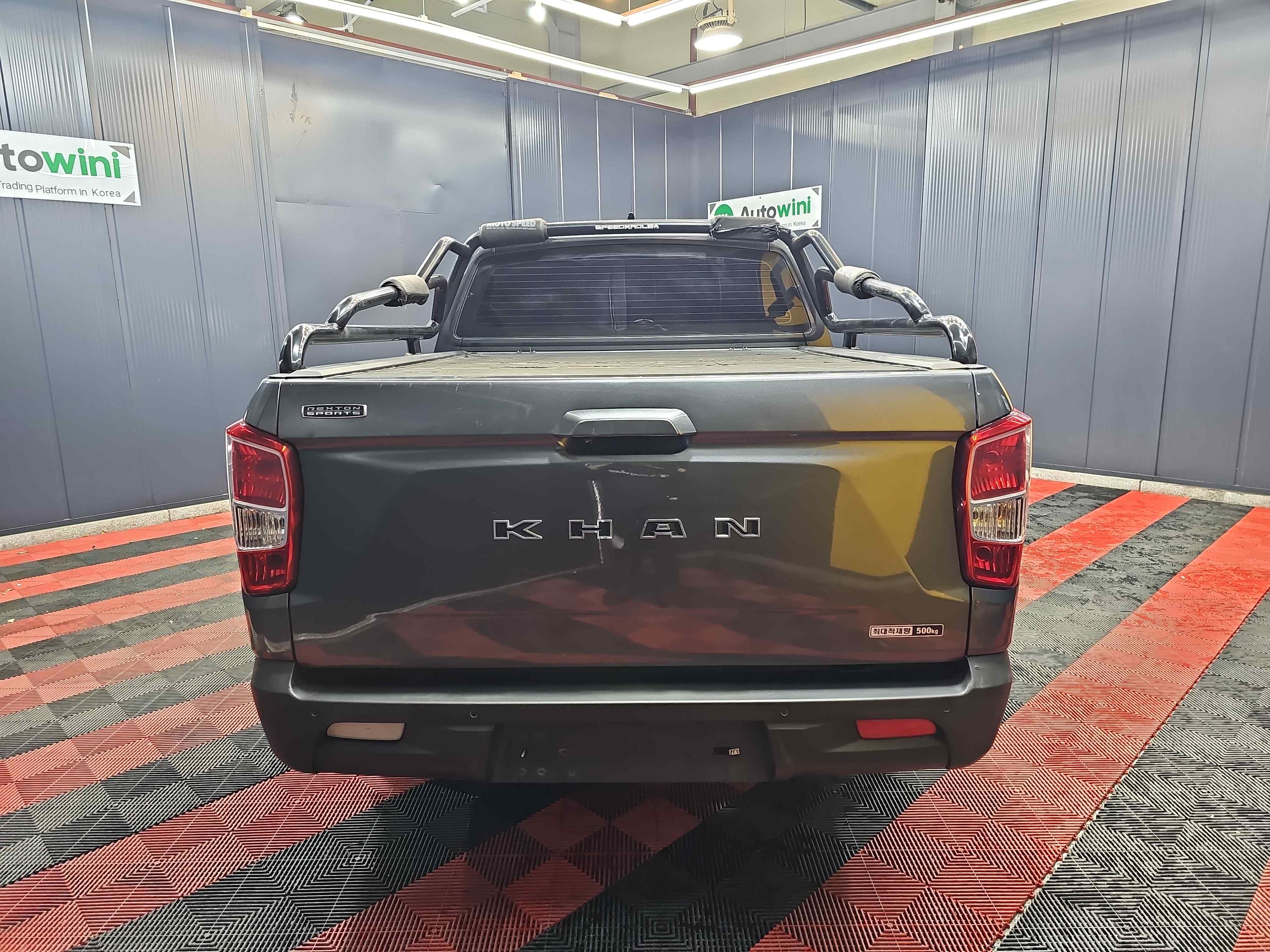 2019 KGM (Ssangyong) The New Rexton Sport Khan