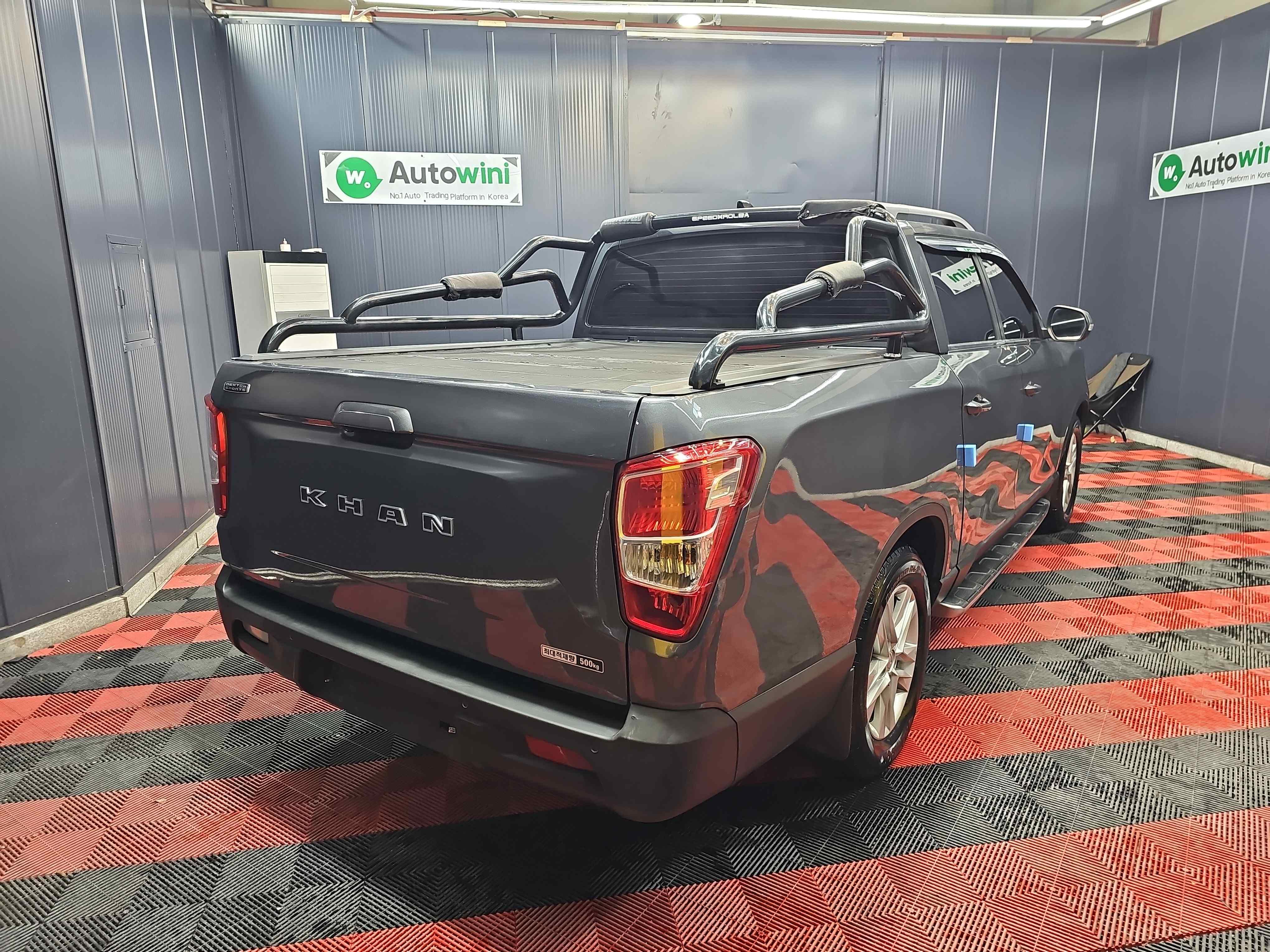 2019 KGM (Ssangyong) The New Rexton Sport Khan