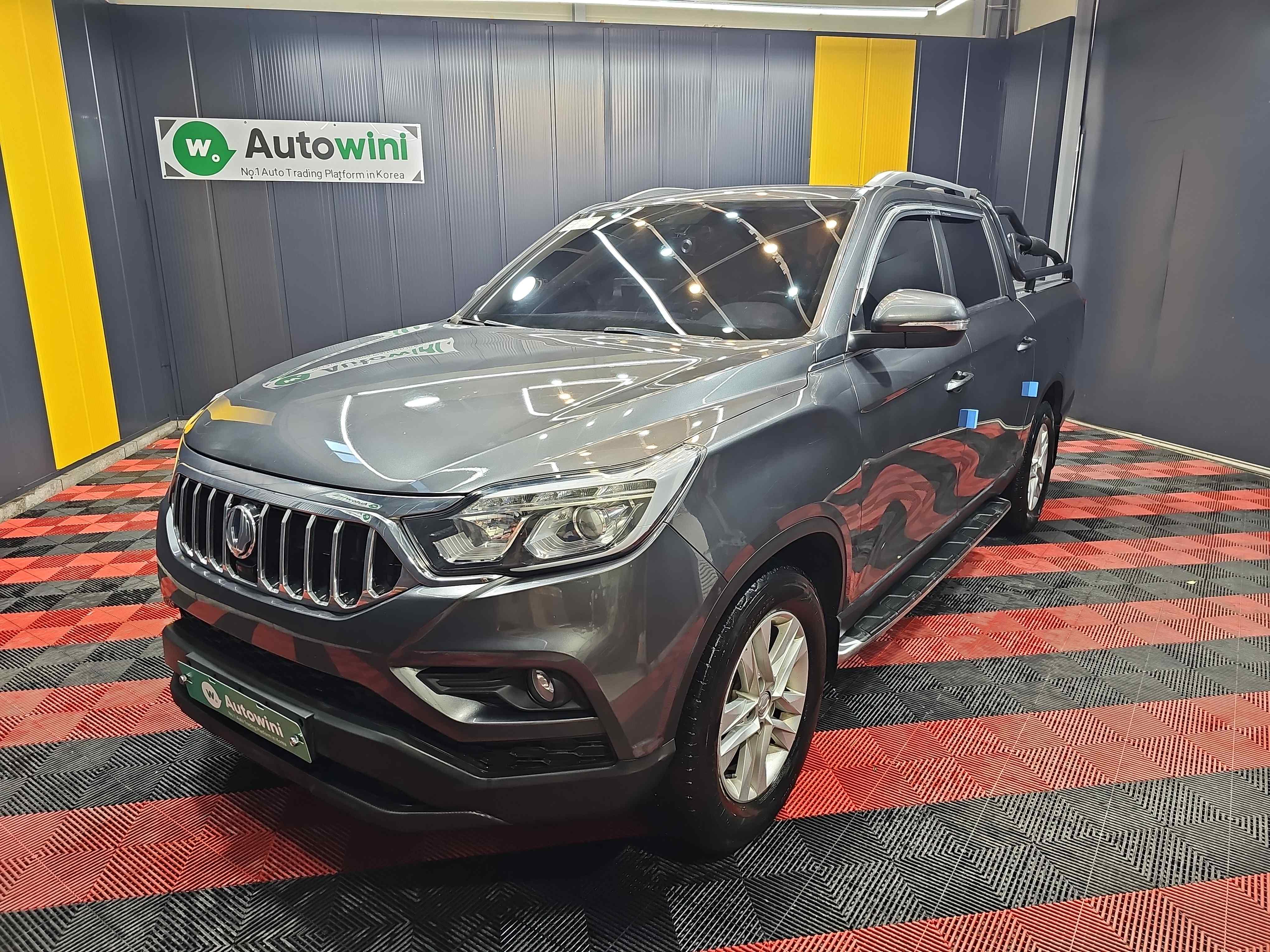 2019 KGM (Ssangyong) The New Rexton Sport Khan