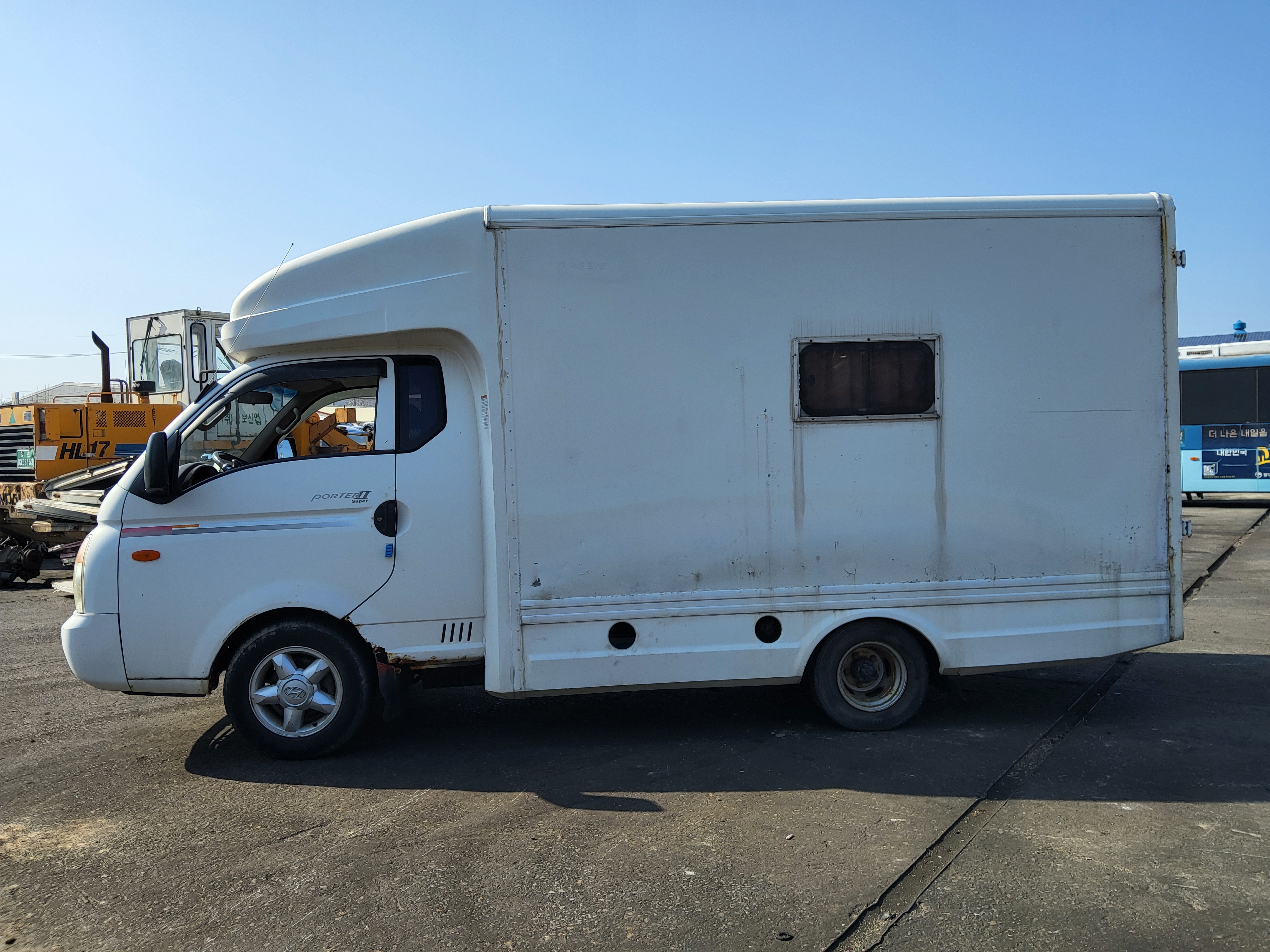 2008 Hyundai Porter2 Super Cab