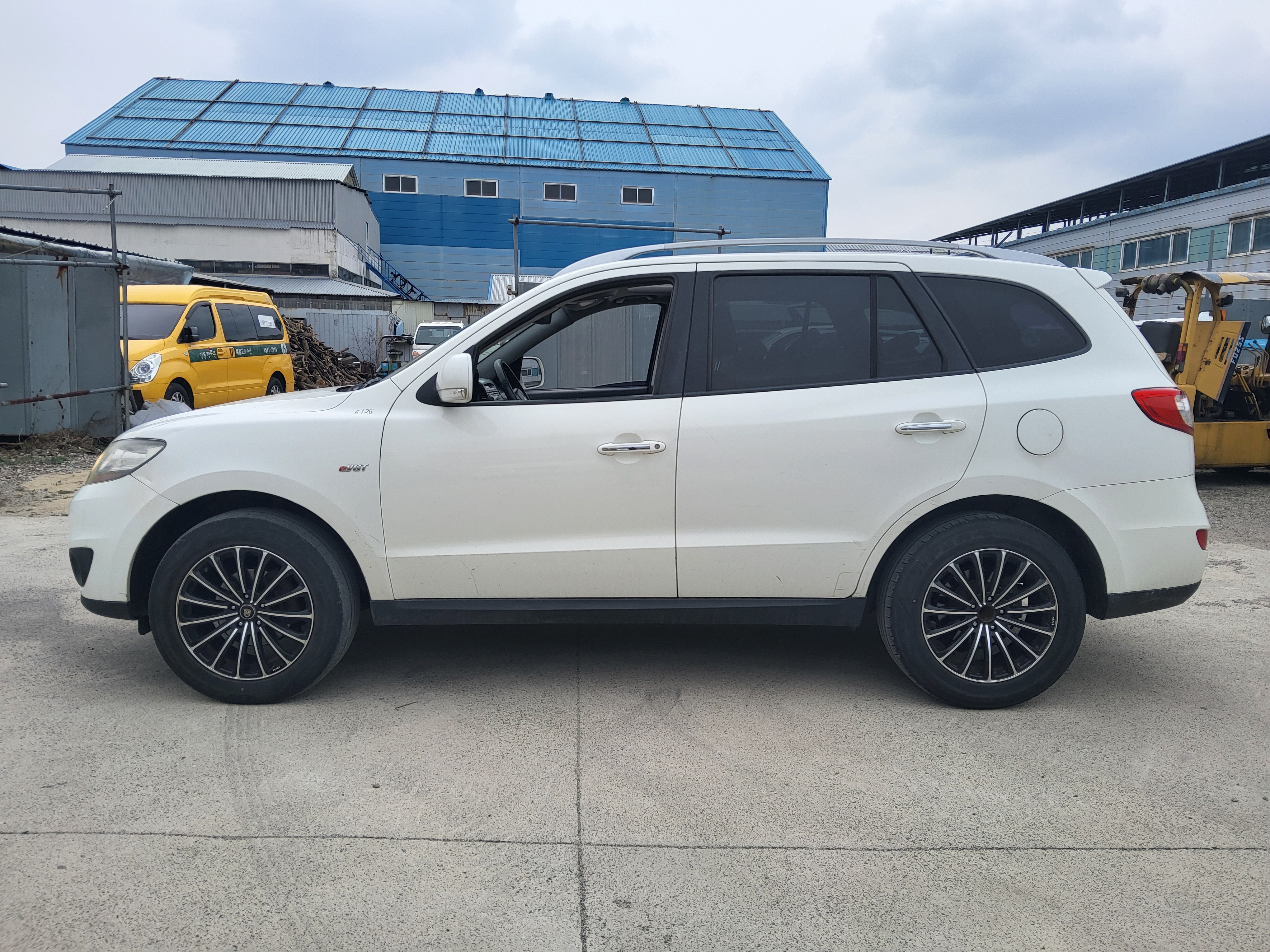 2011 Hyundai SantaFe The Style