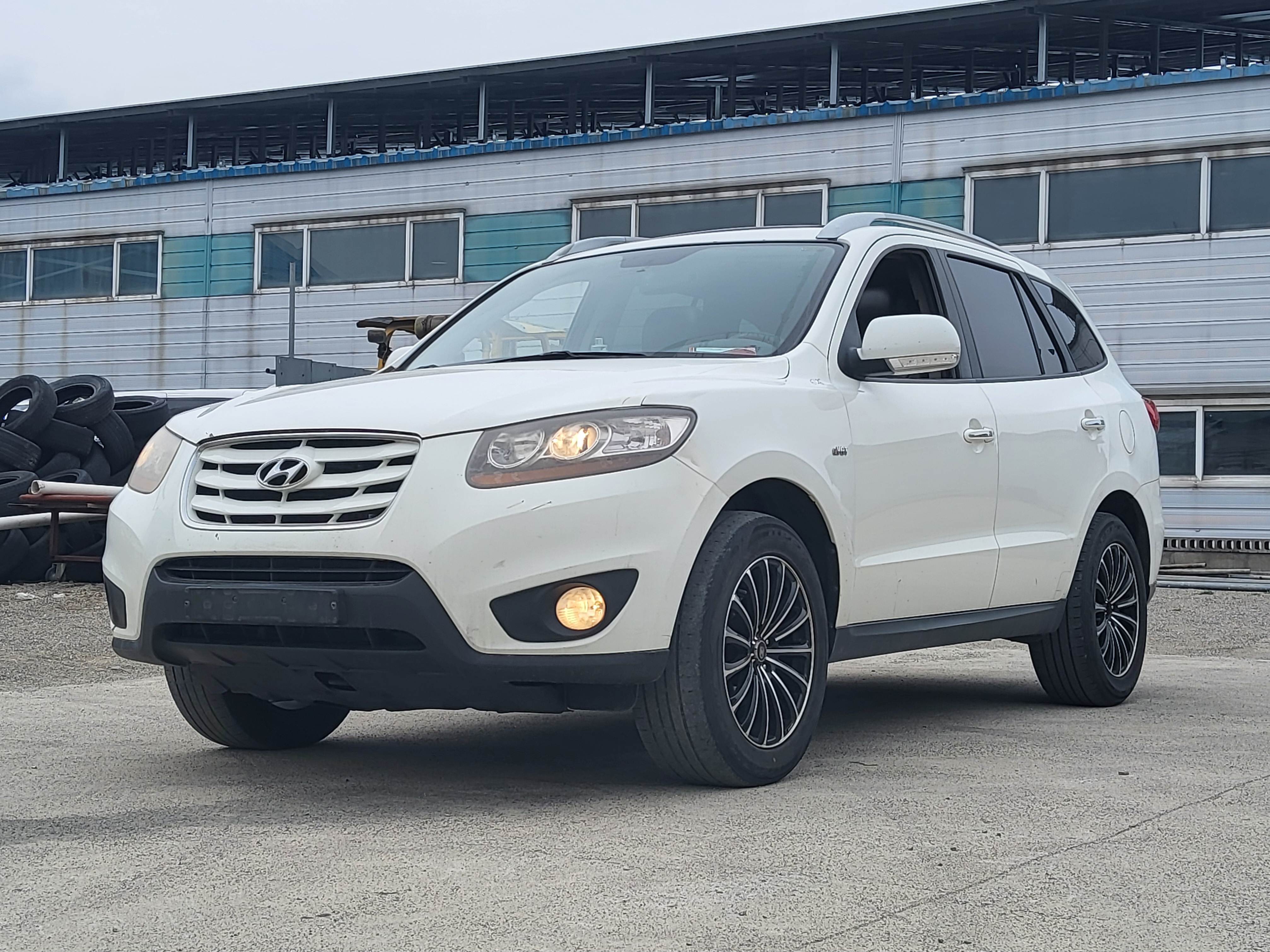 2011 Hyundai SantaFe The Style