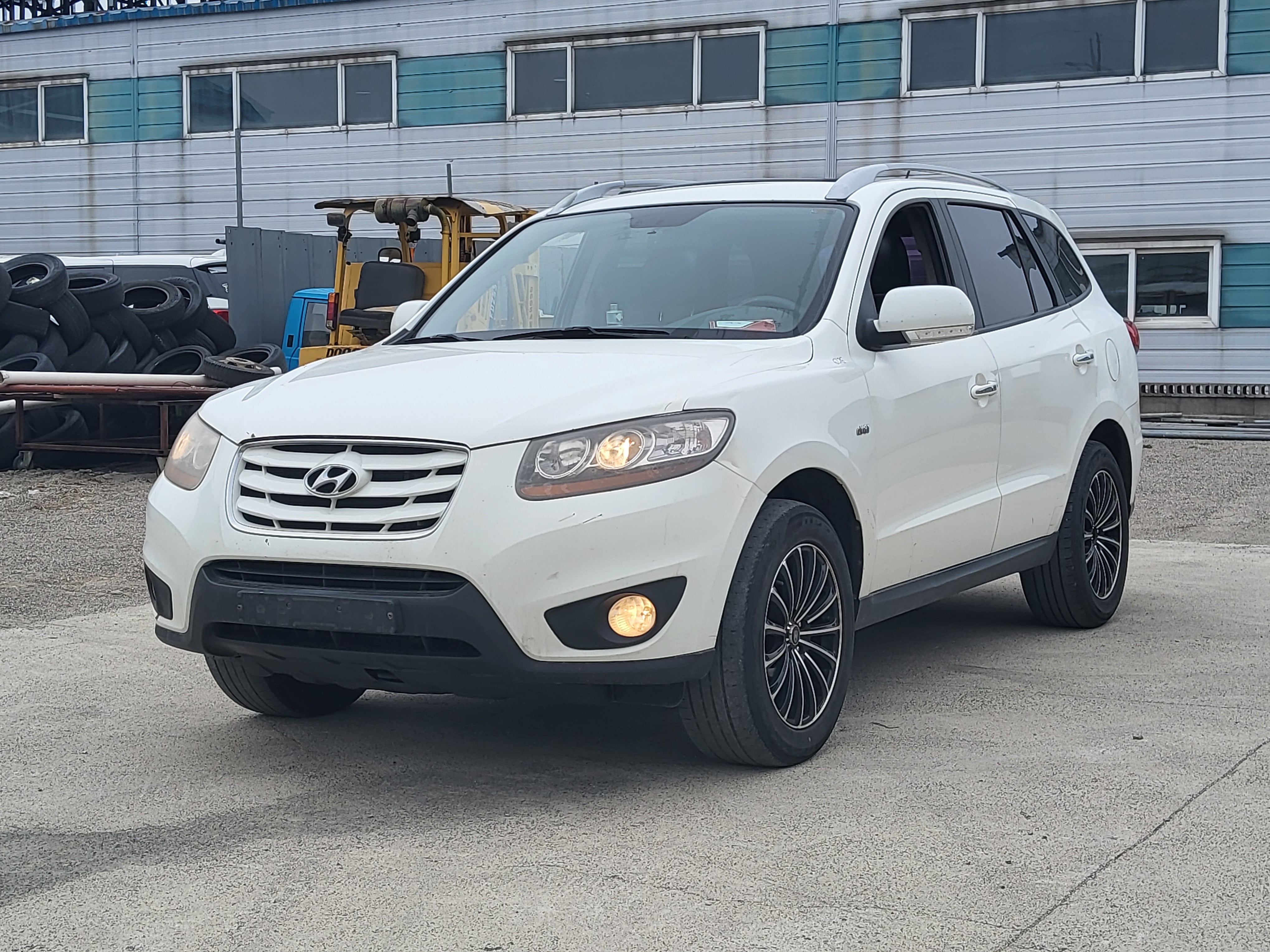 2011 Hyundai SantaFe The Style