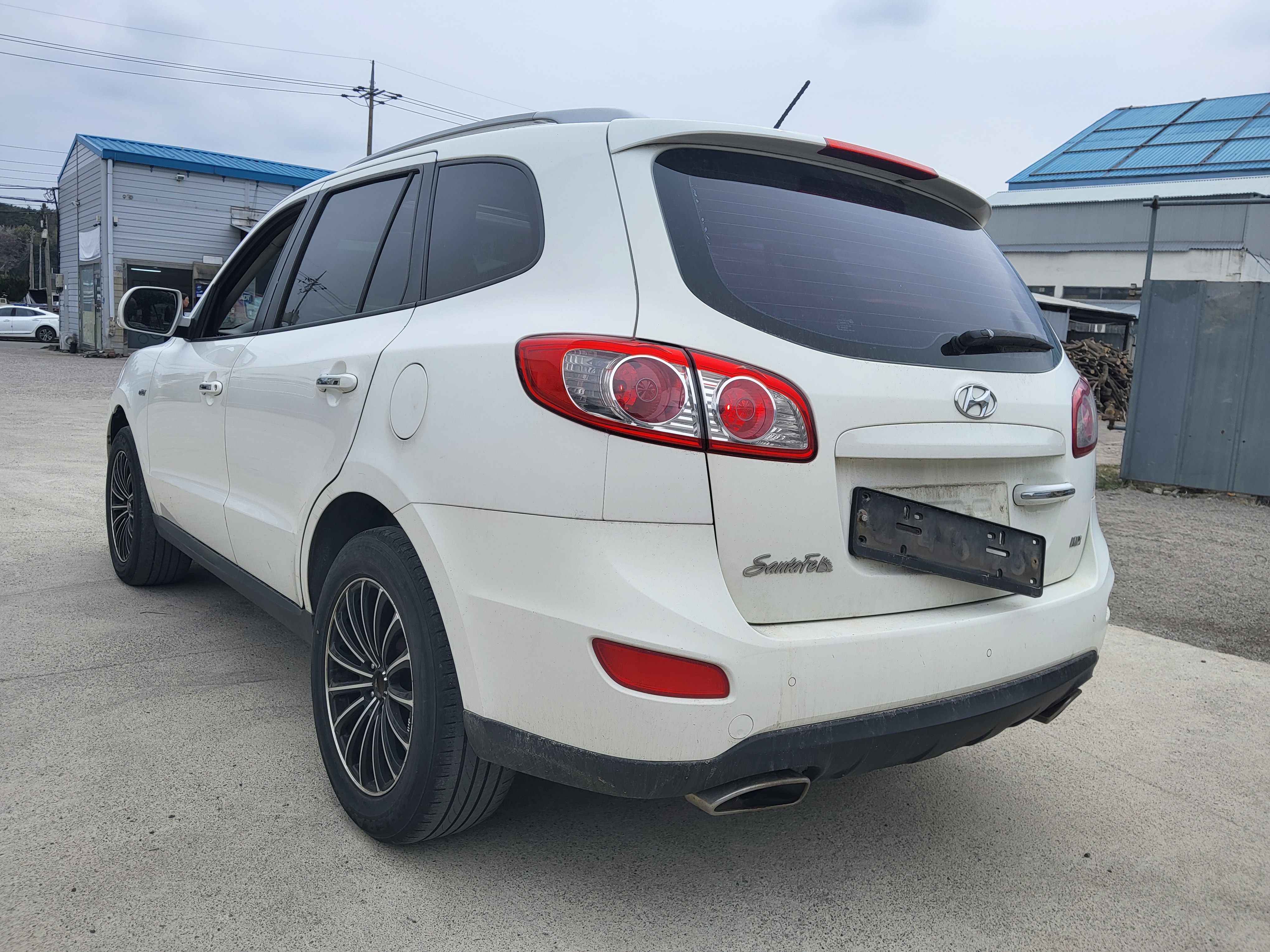 2011 Hyundai SantaFe The Style