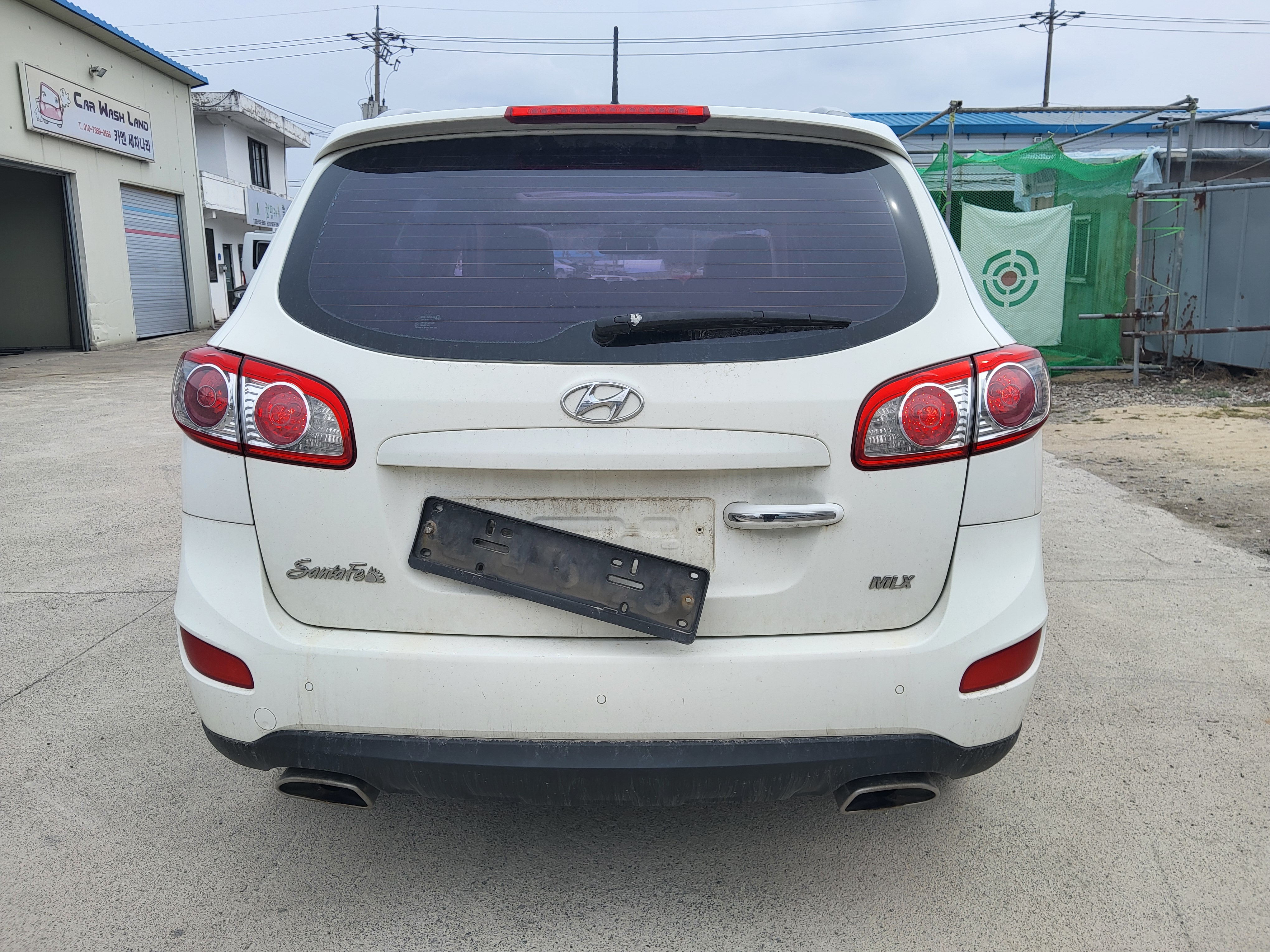 2011 Hyundai SantaFe The Style