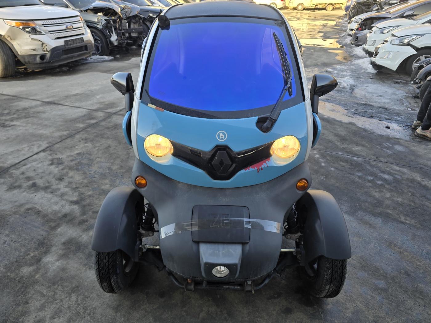 2020 Renault Twizy