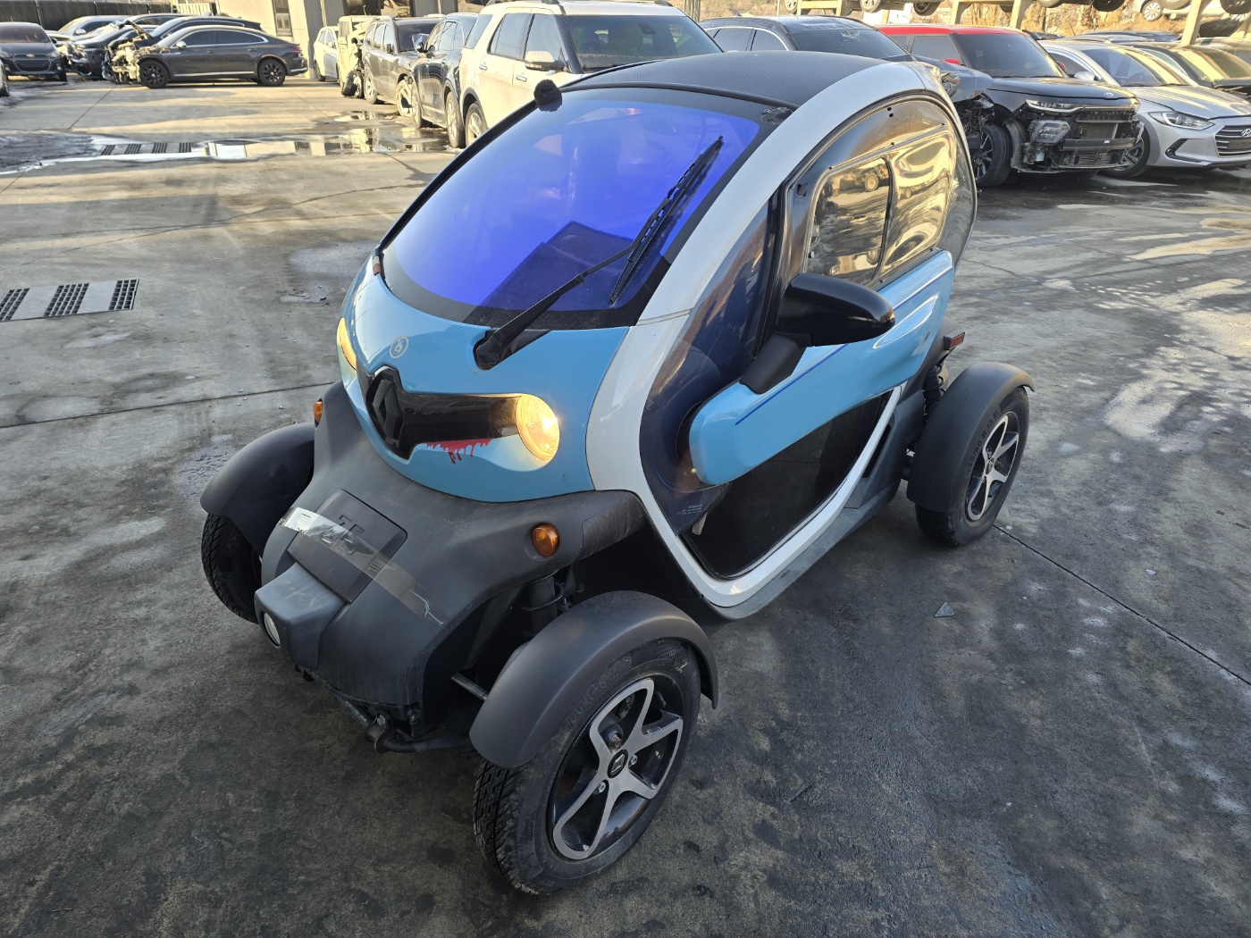 2020 Renault Twizy