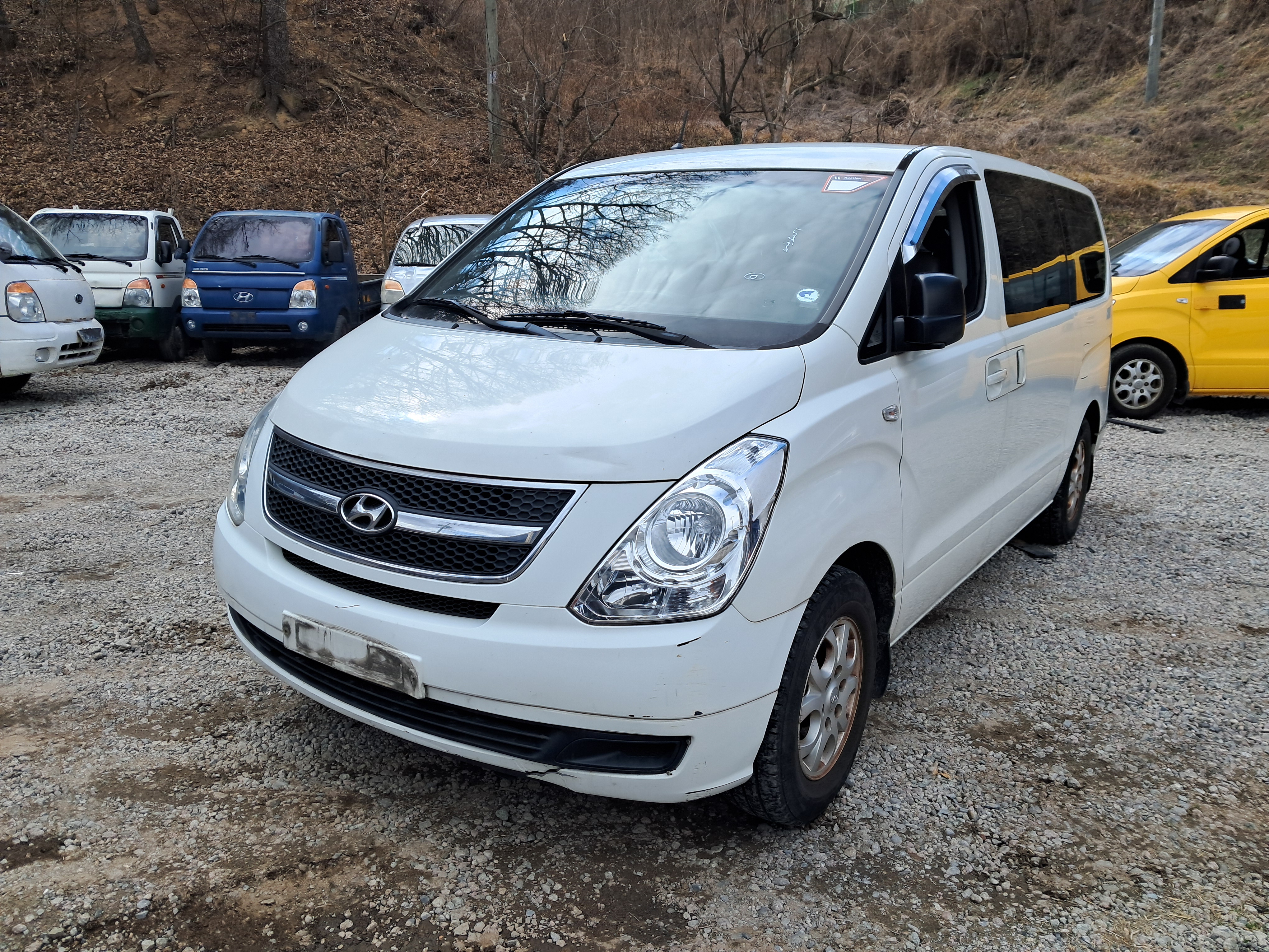 2010 Hyundai Grand Starex