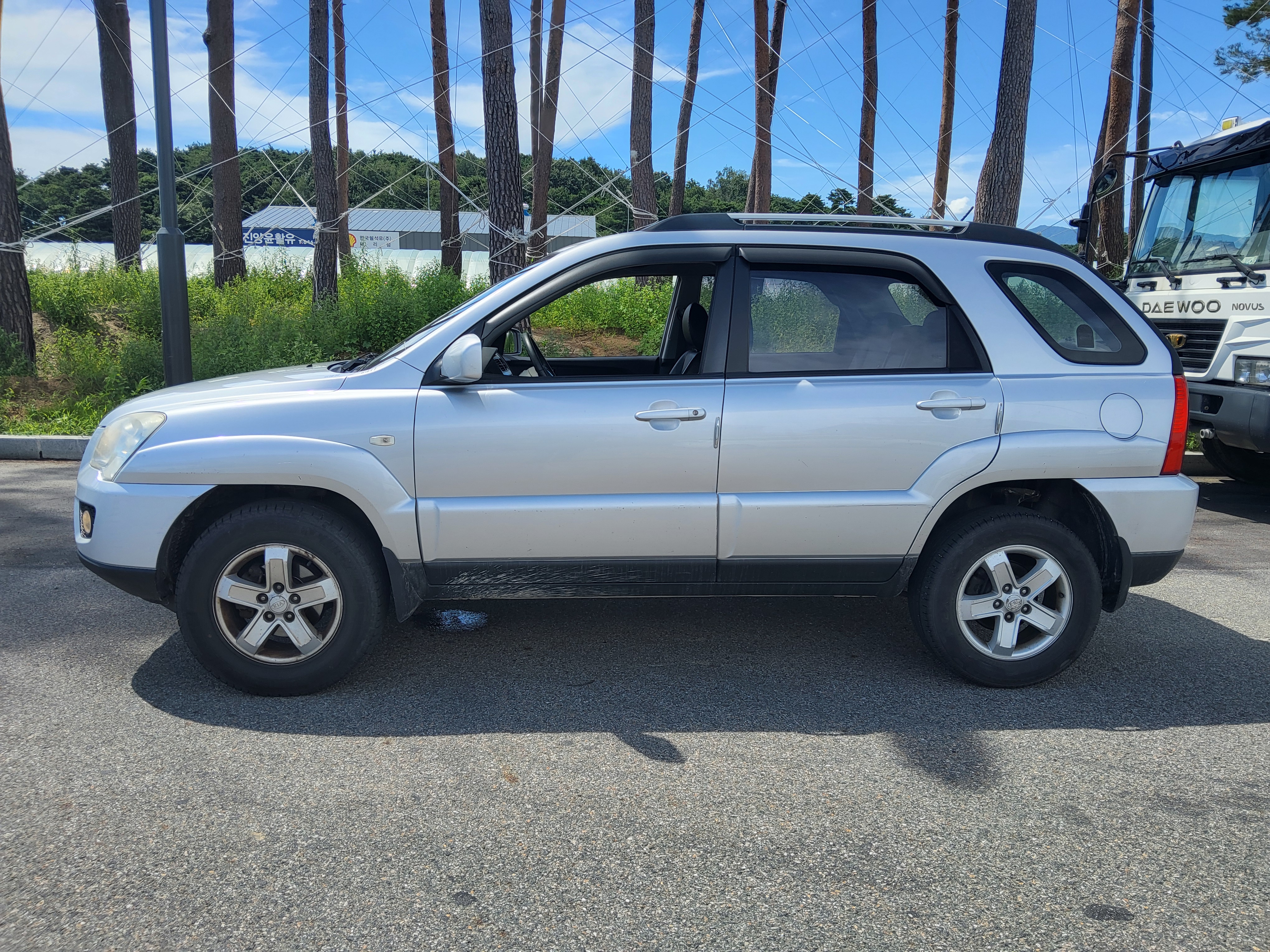 2009 Kia New Sportage