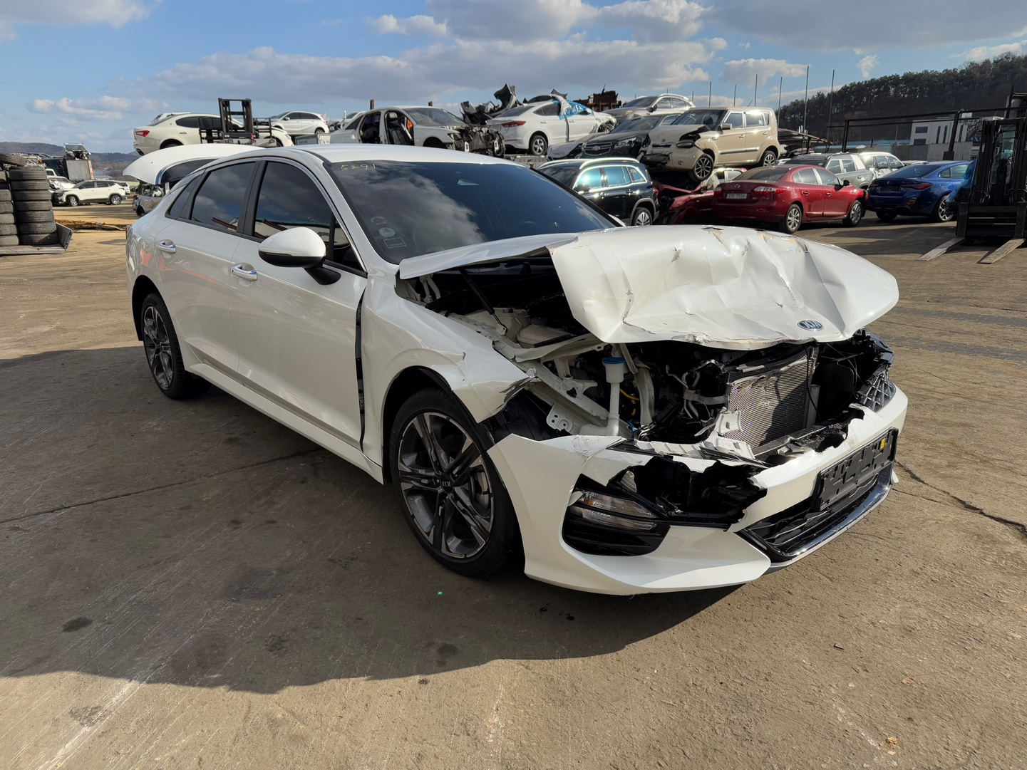 2021 Kia K5 3th Gen