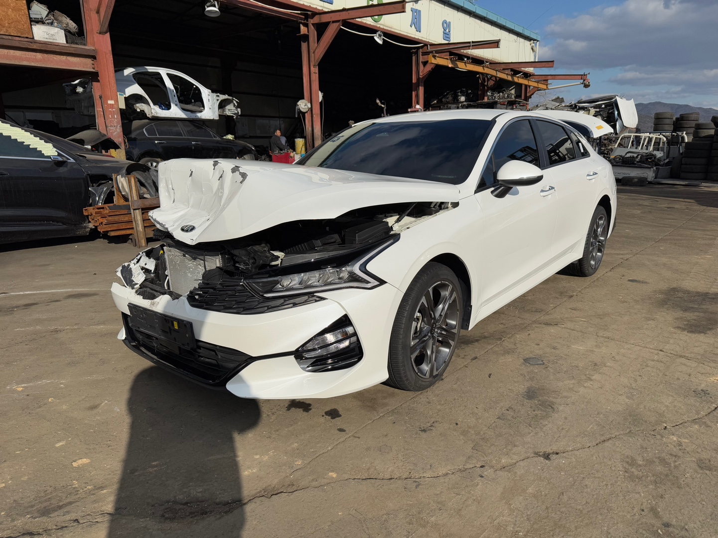 2021 Kia K5 3th Gen