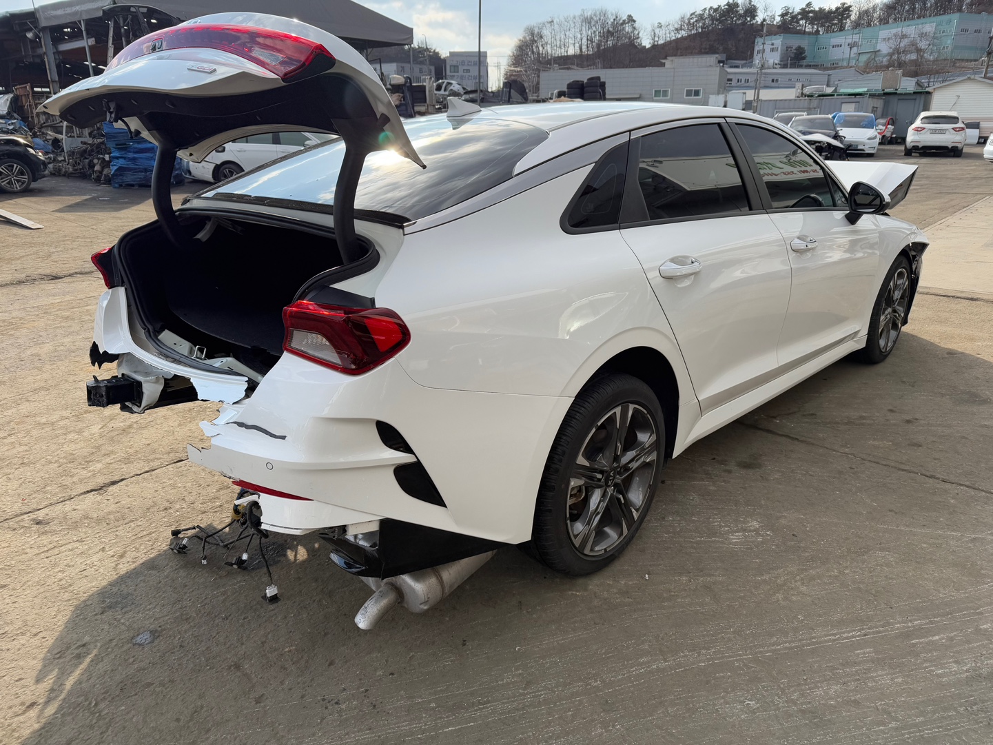 2021 Kia K5 3th Gen