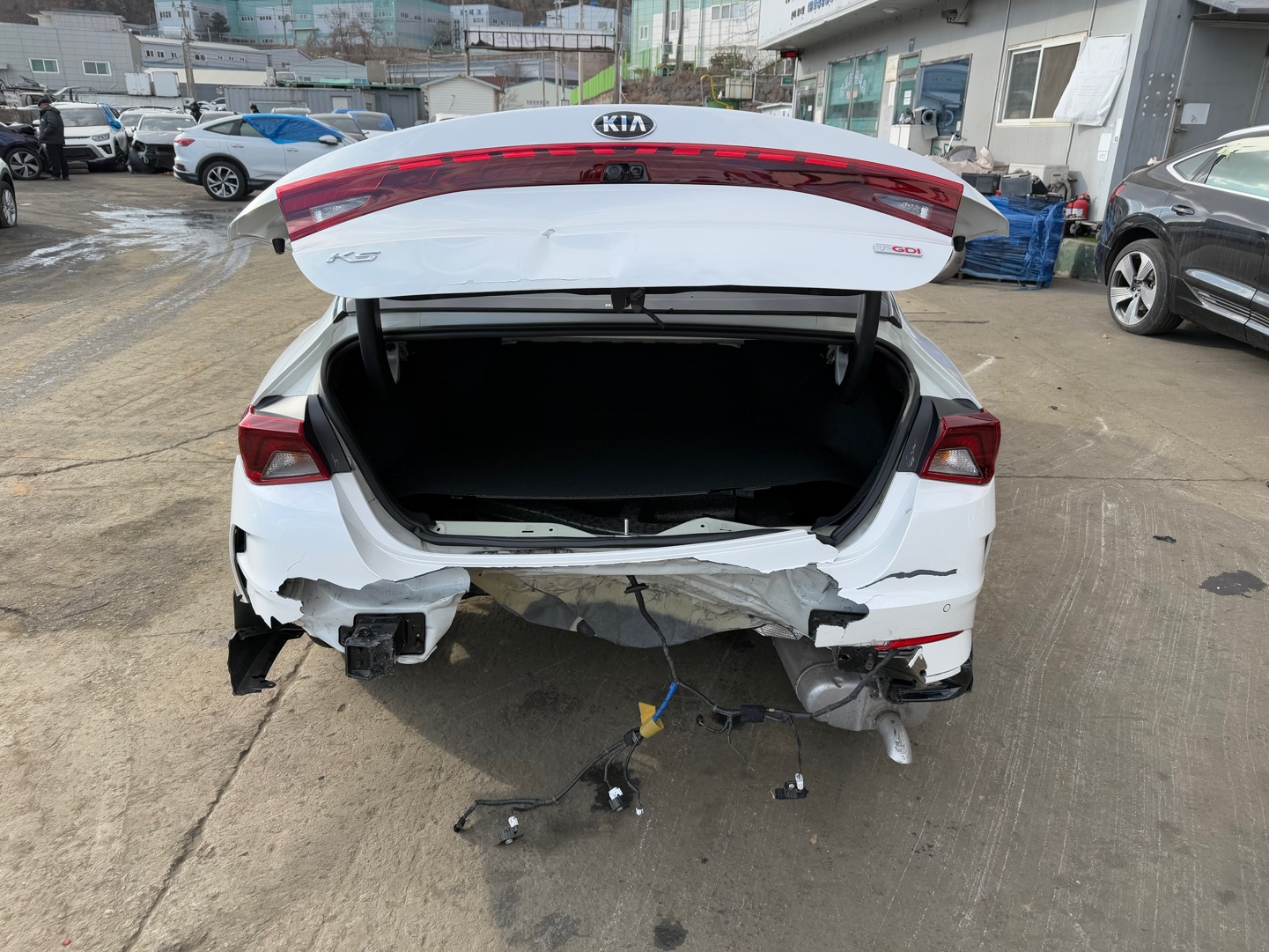 2021 Kia K5 3th Gen