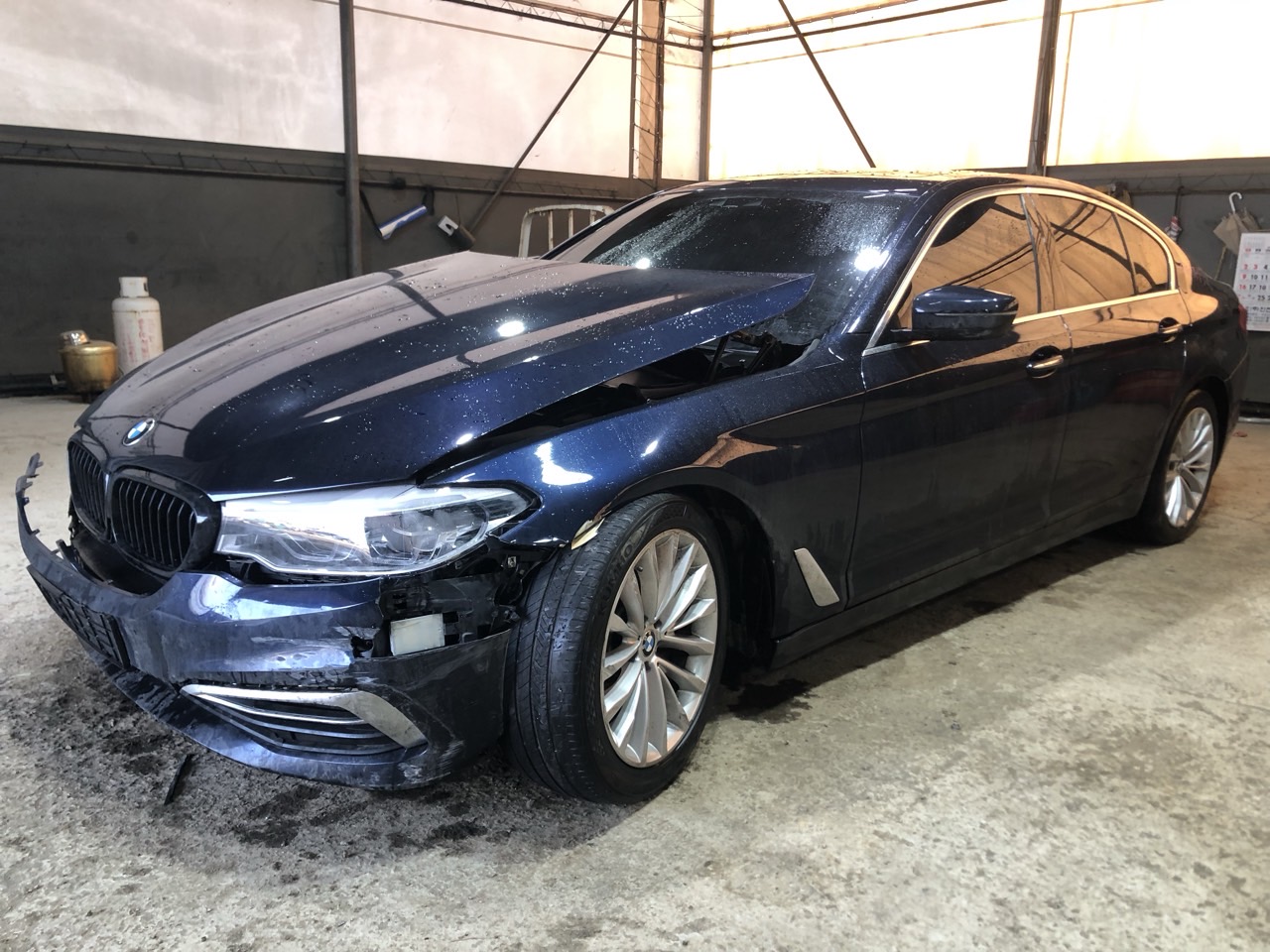 2018 BMW 5 Series G30