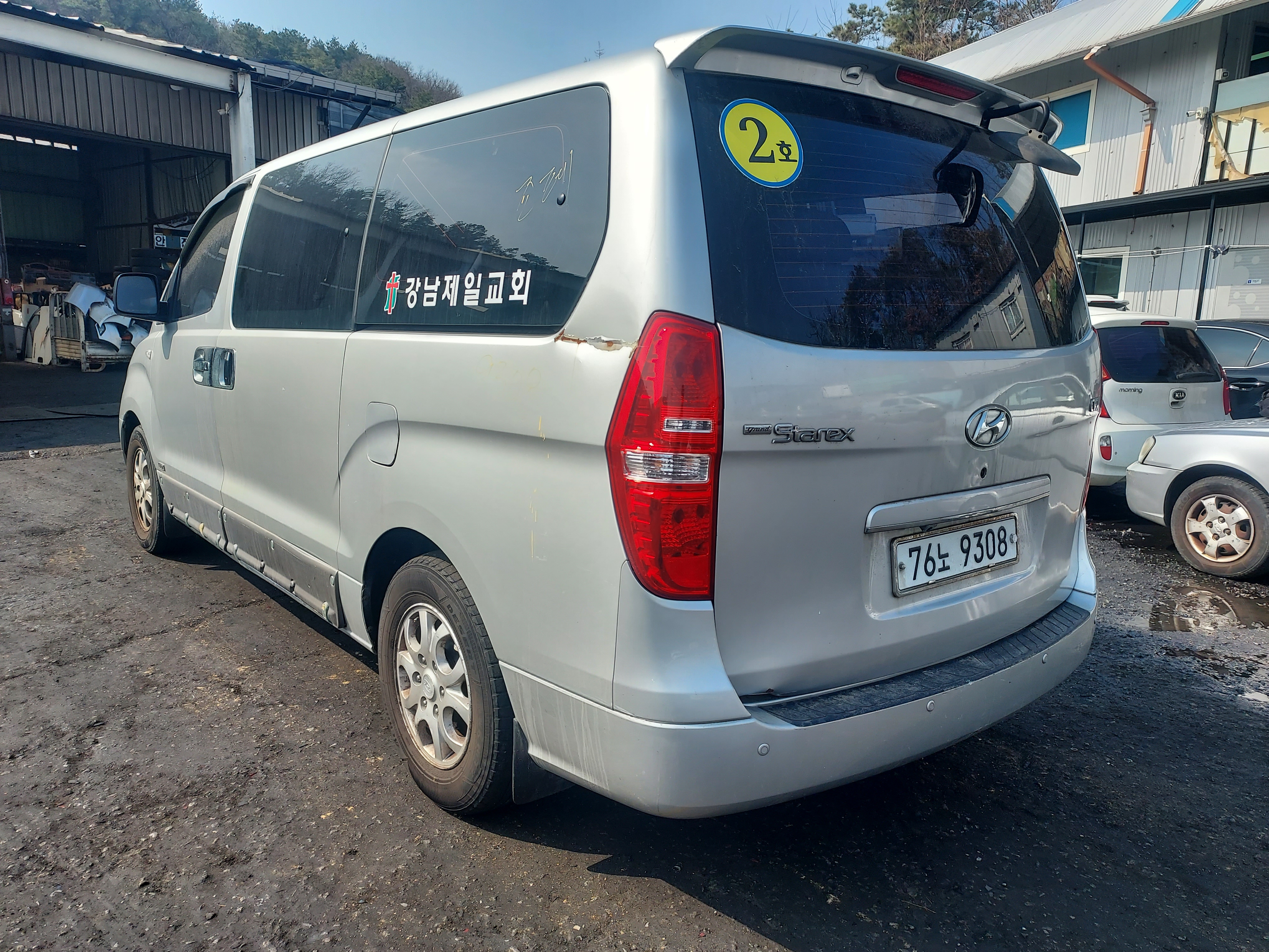 2008 Hyundai Grand Starex