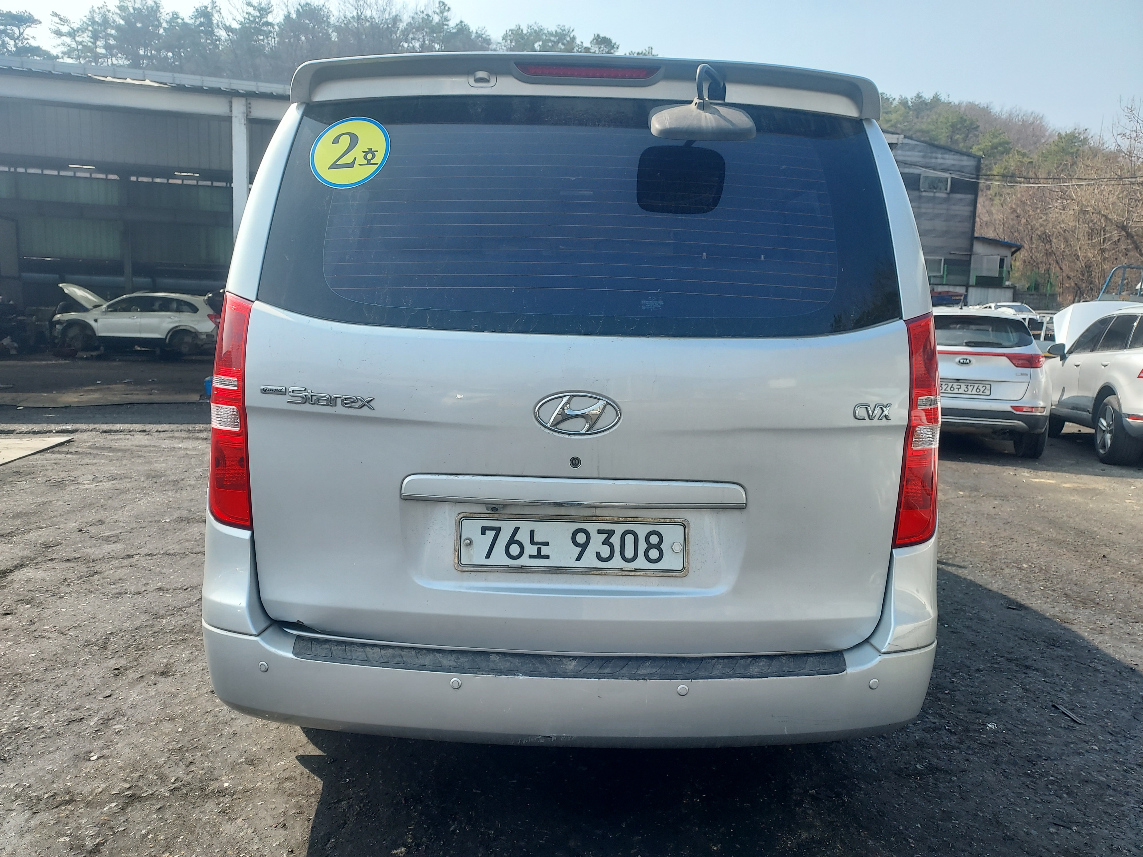 2008 Hyundai Grand Starex