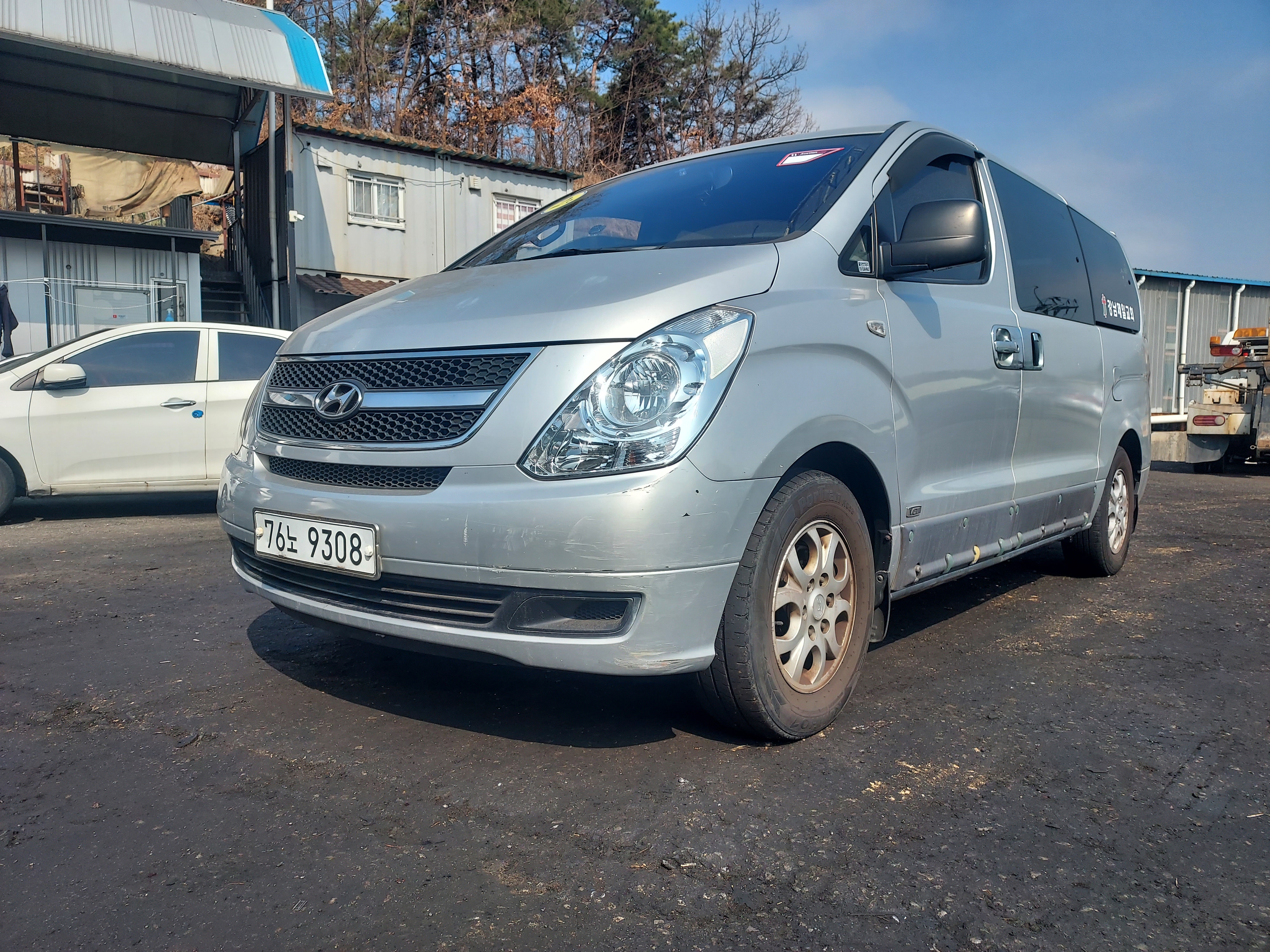 2008 Hyundai Grand Starex
