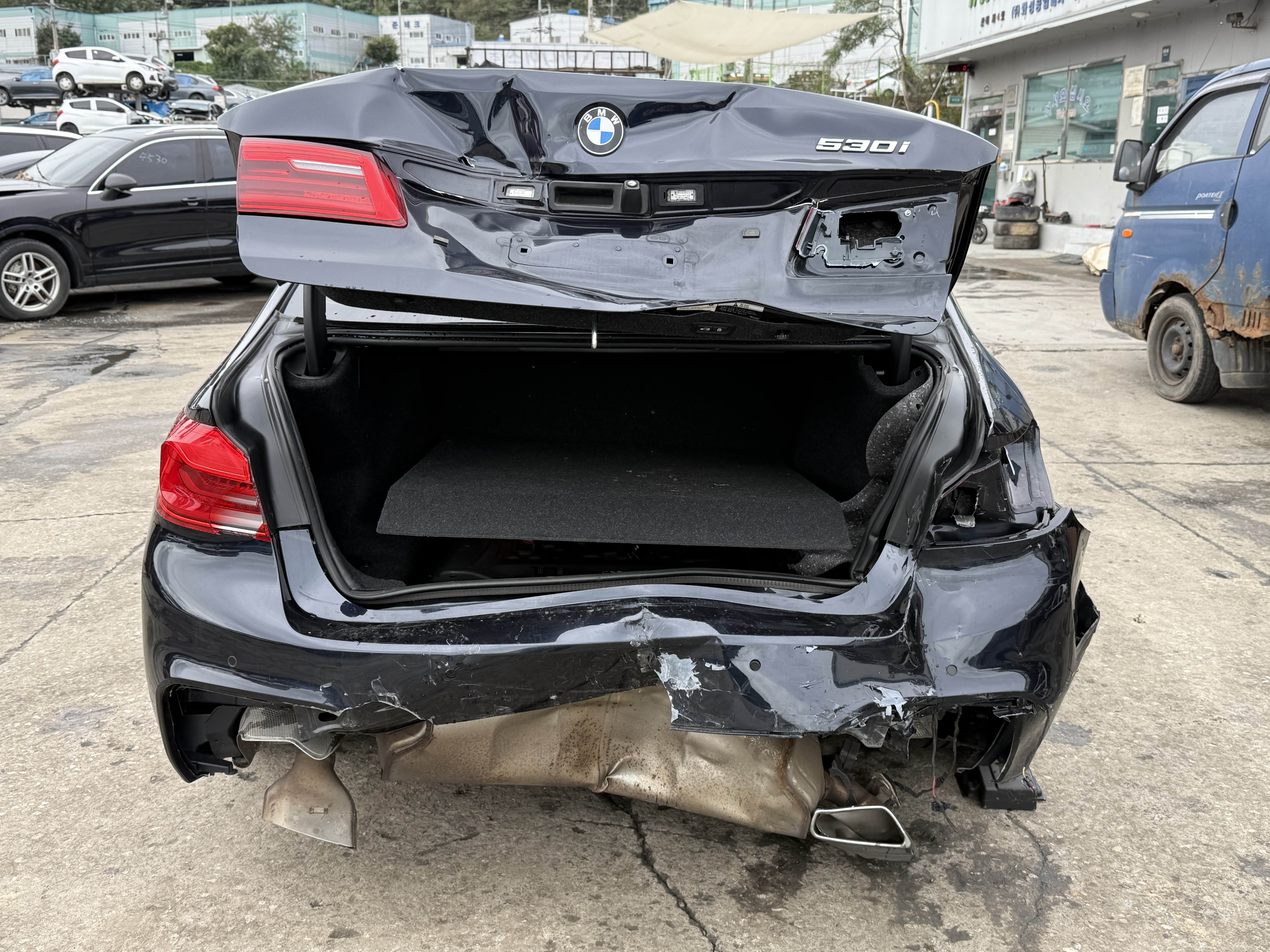 2018 BMW 5 Series G30