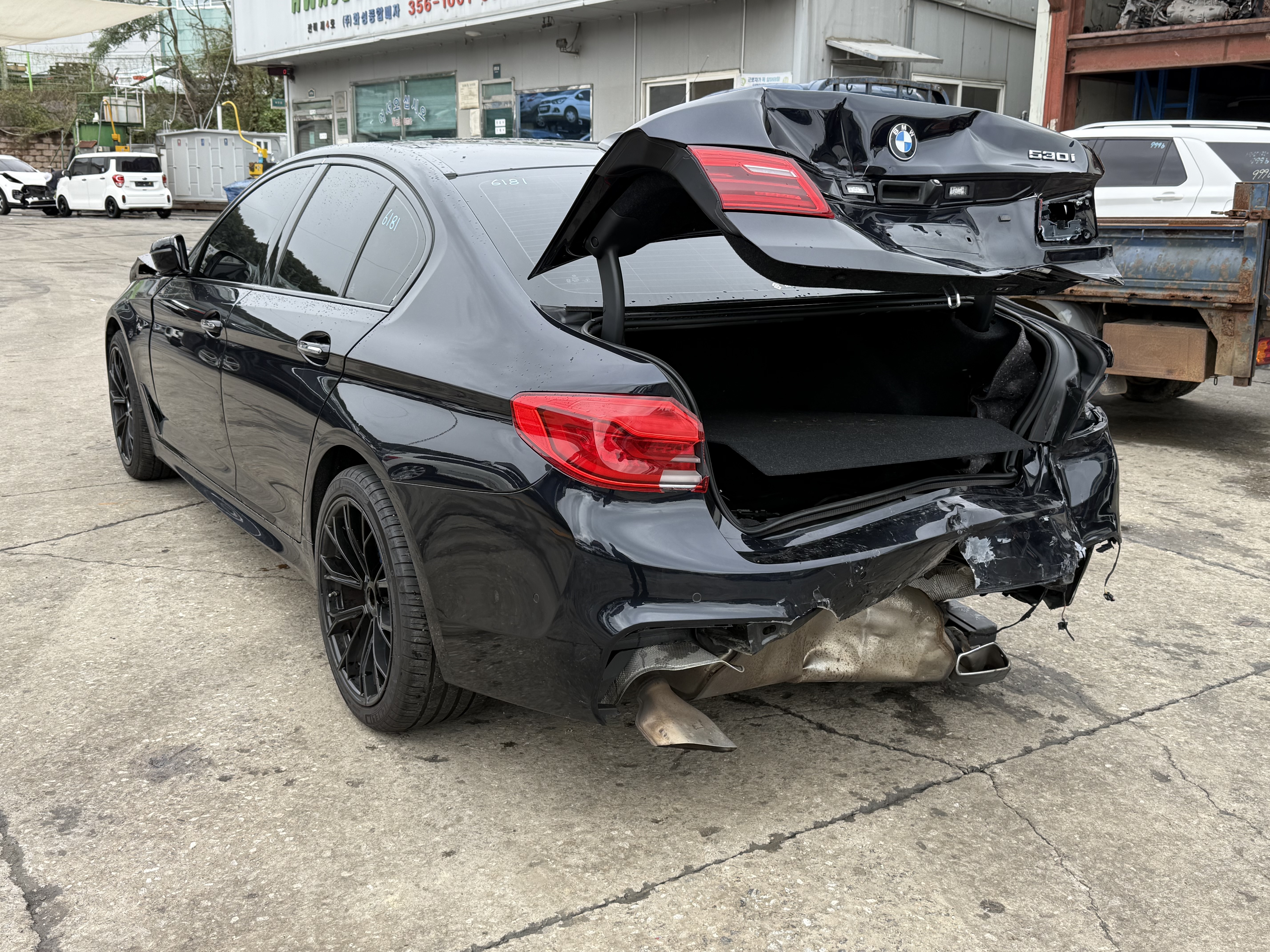 2018 BMW 5 Series G30