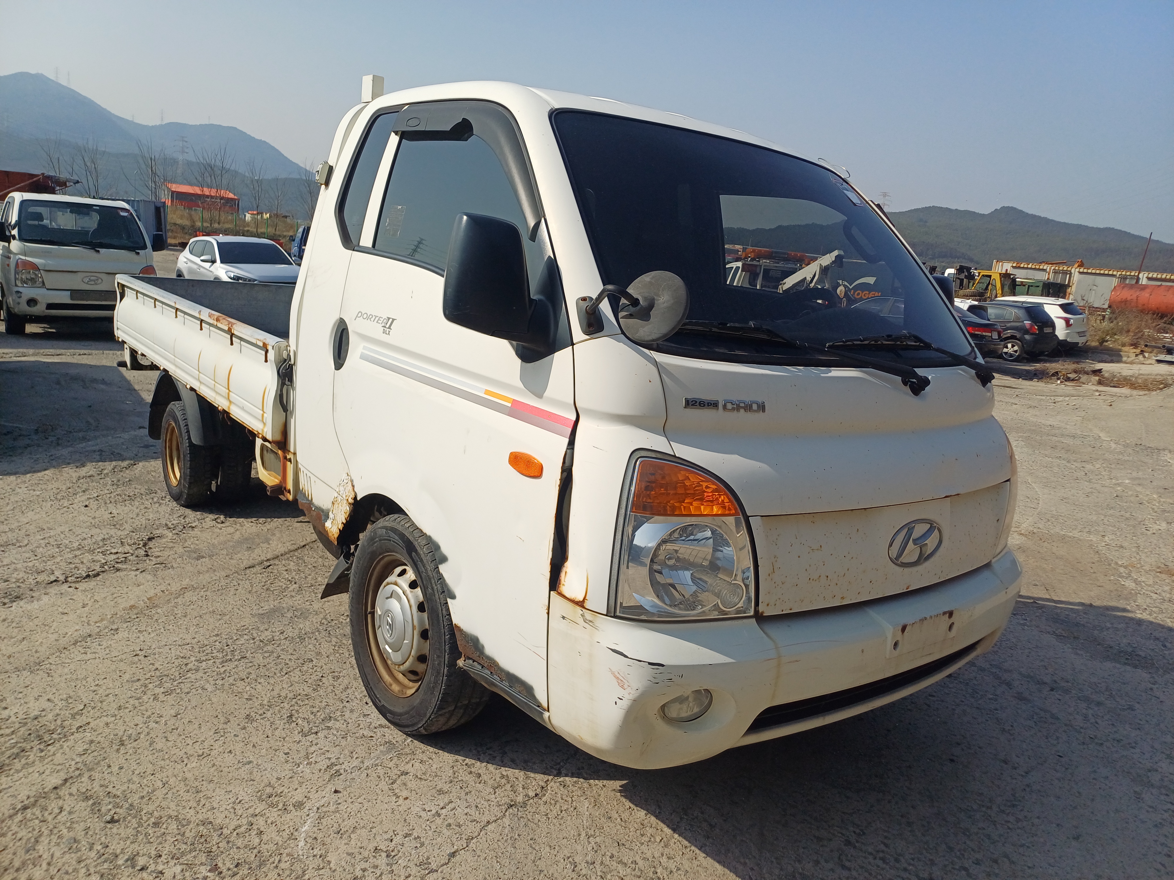 2010 Hyundai Porter2 Super Cab