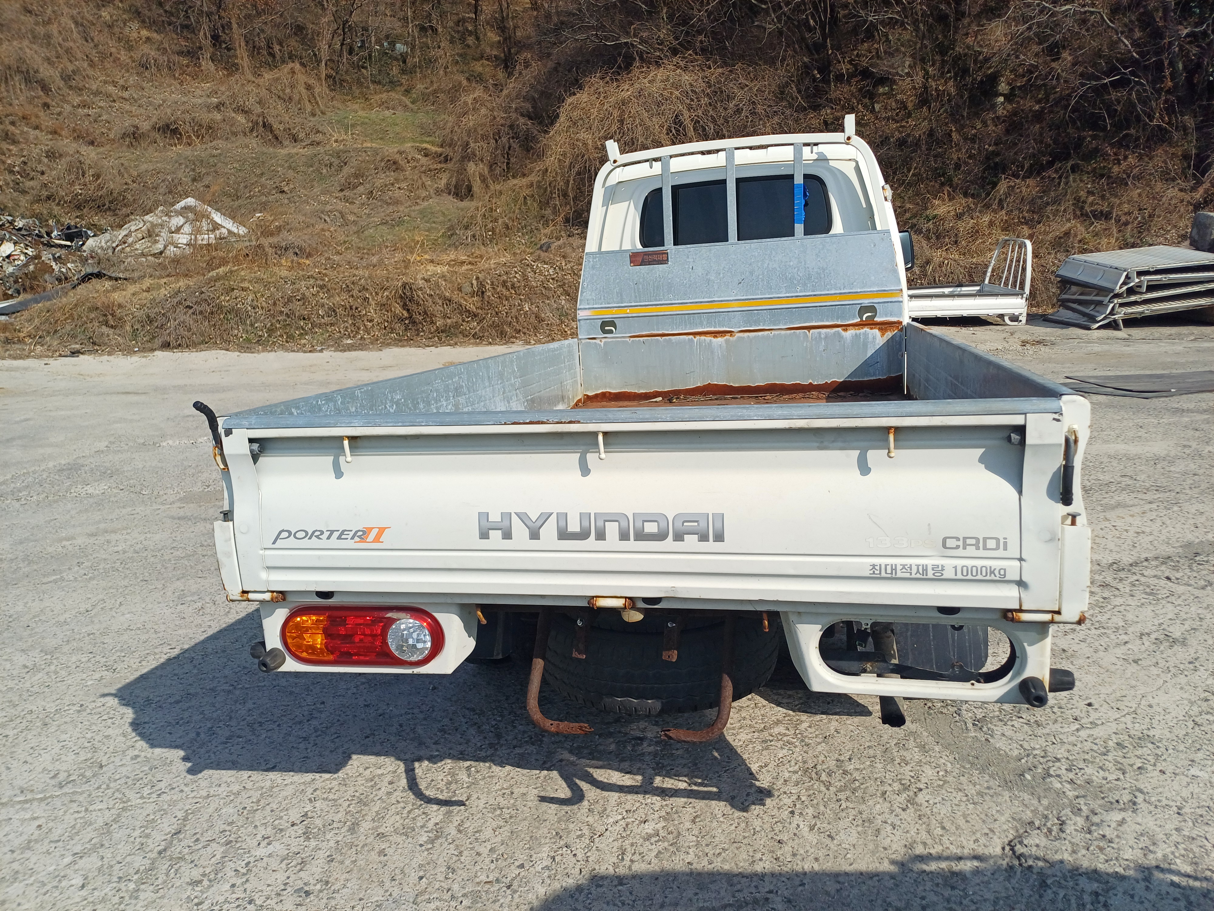 2010 Hyundai Porter2 Super Cab