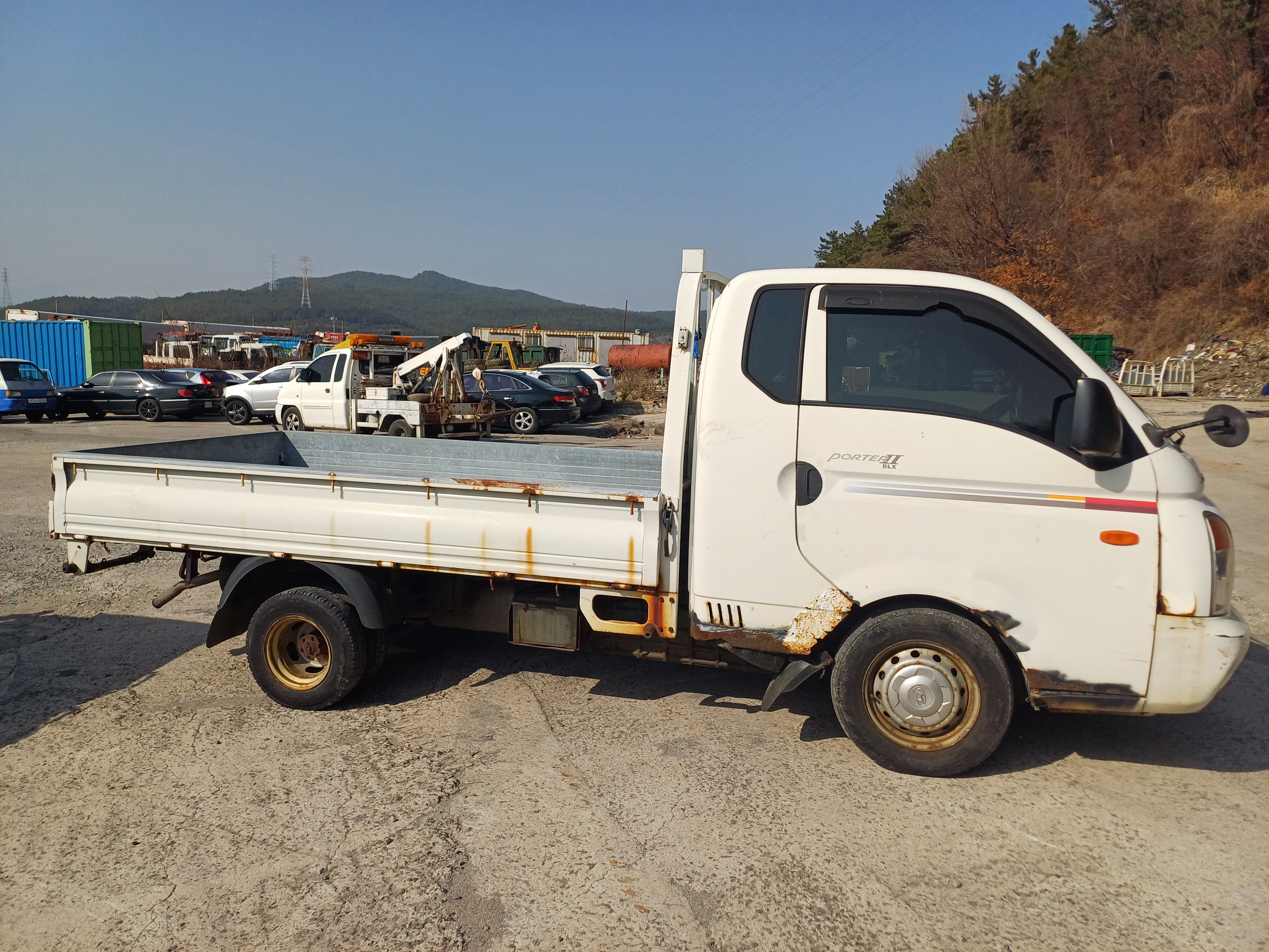 2010 Hyundai Porter2 Super Cab