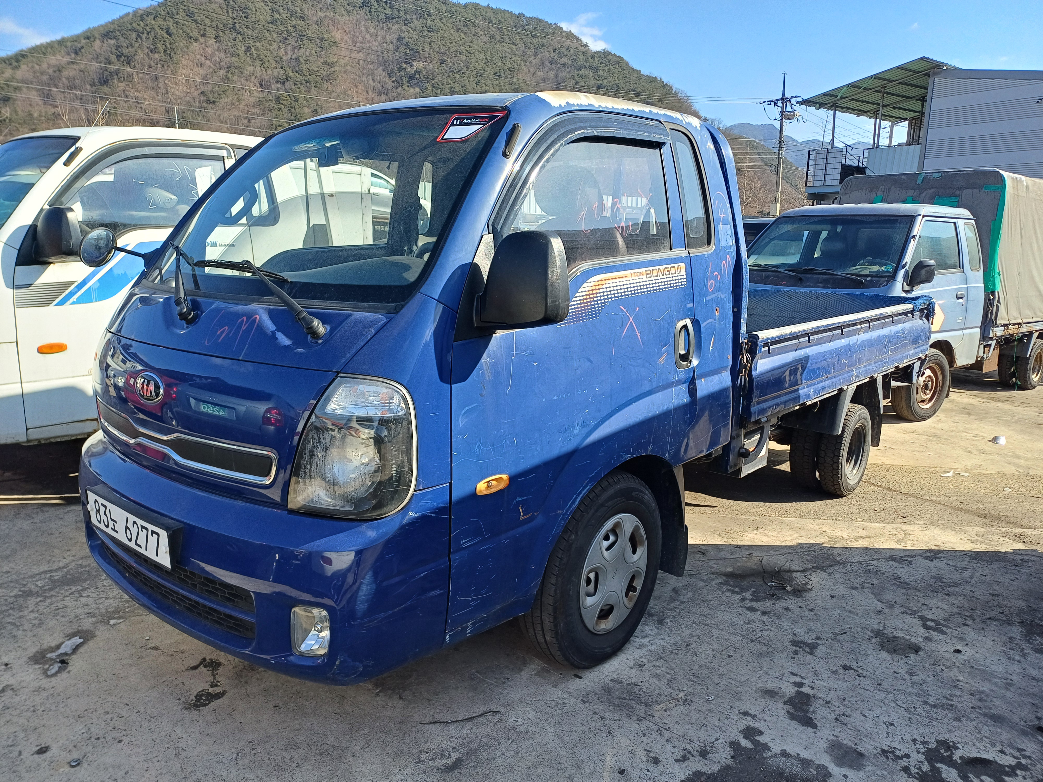 2014 Kia Bongo3 King Cab