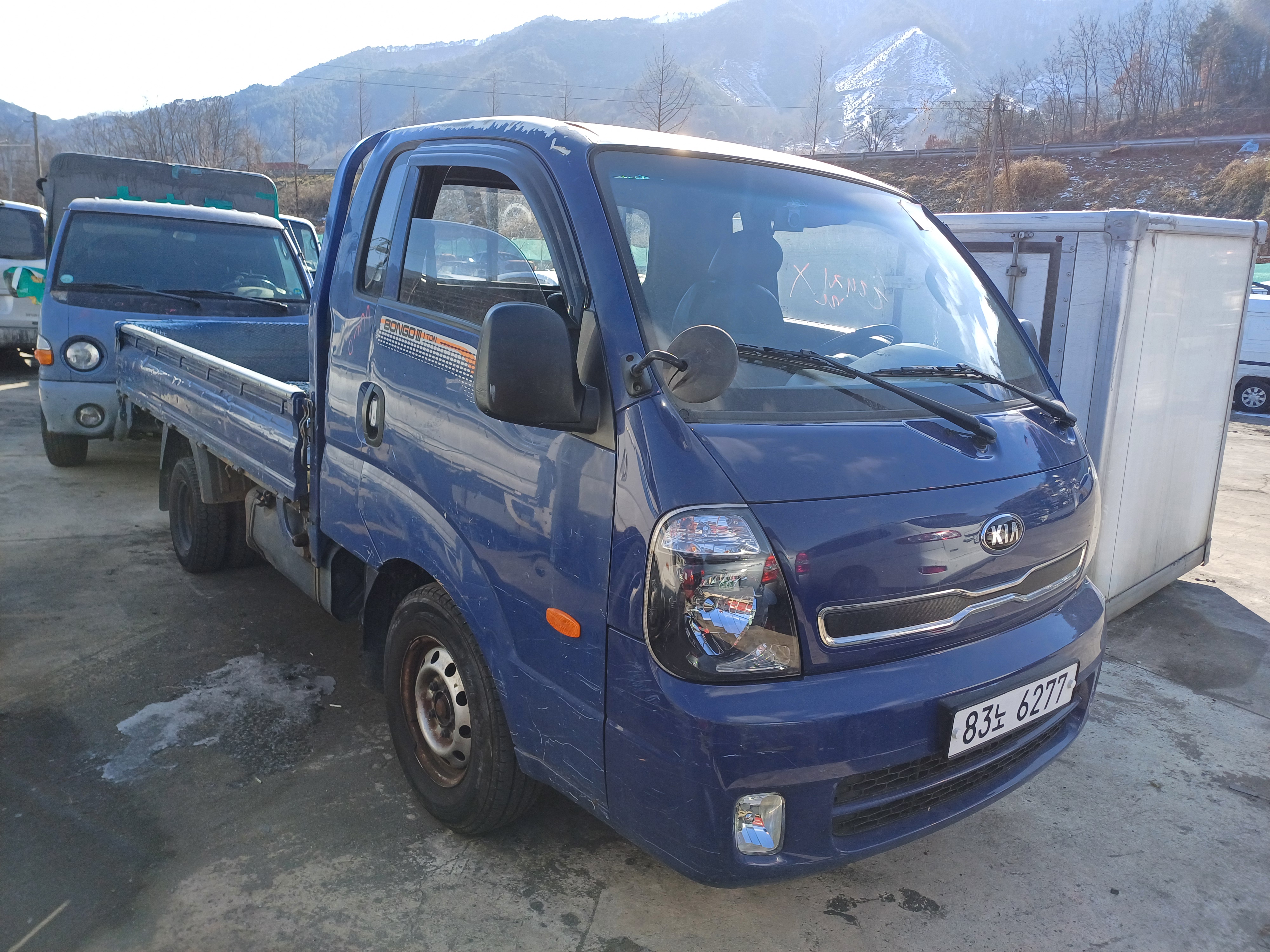 2014 Kia Bongo3 King Cab