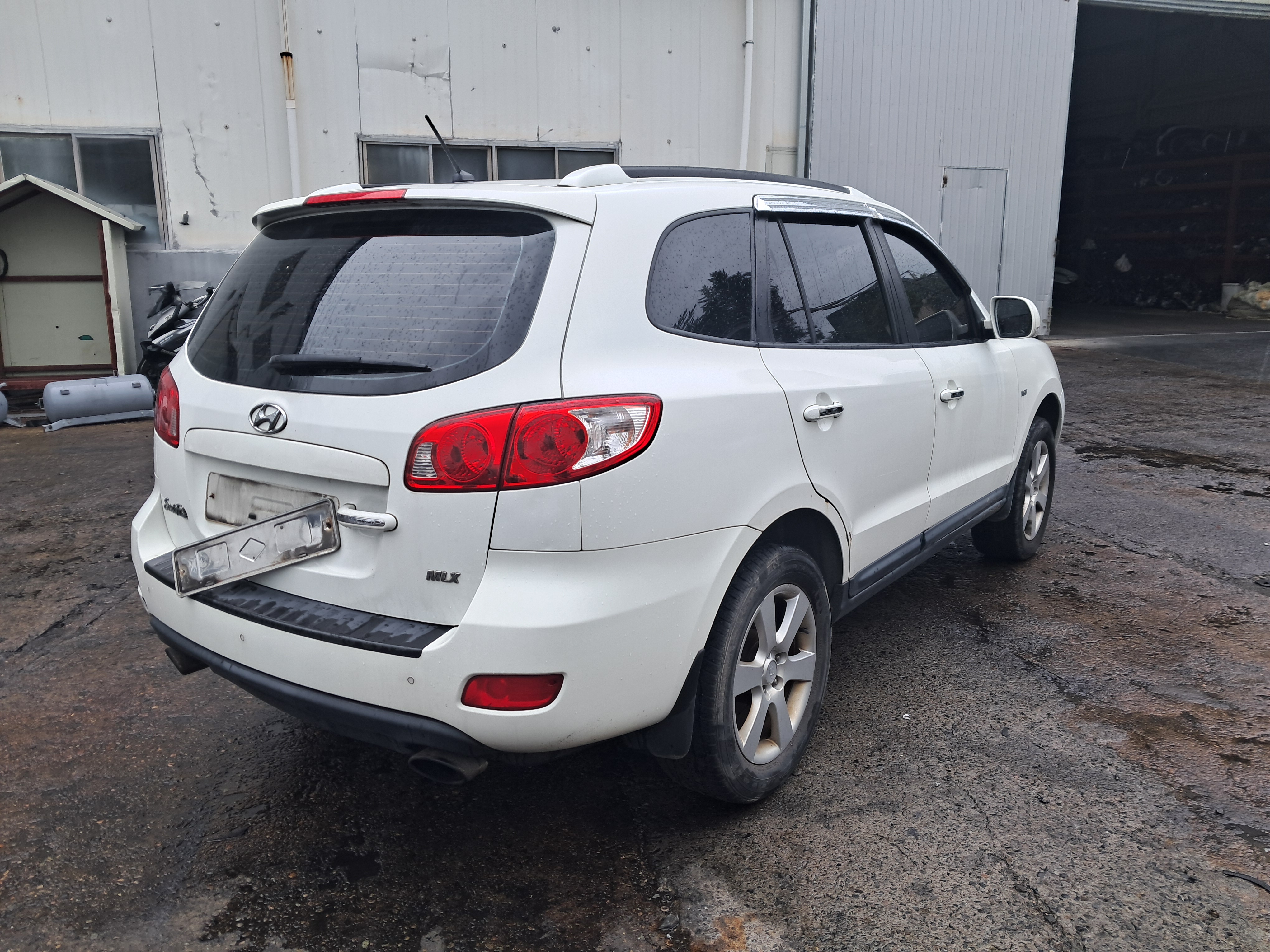 2009 Hyundai SantaFe CM