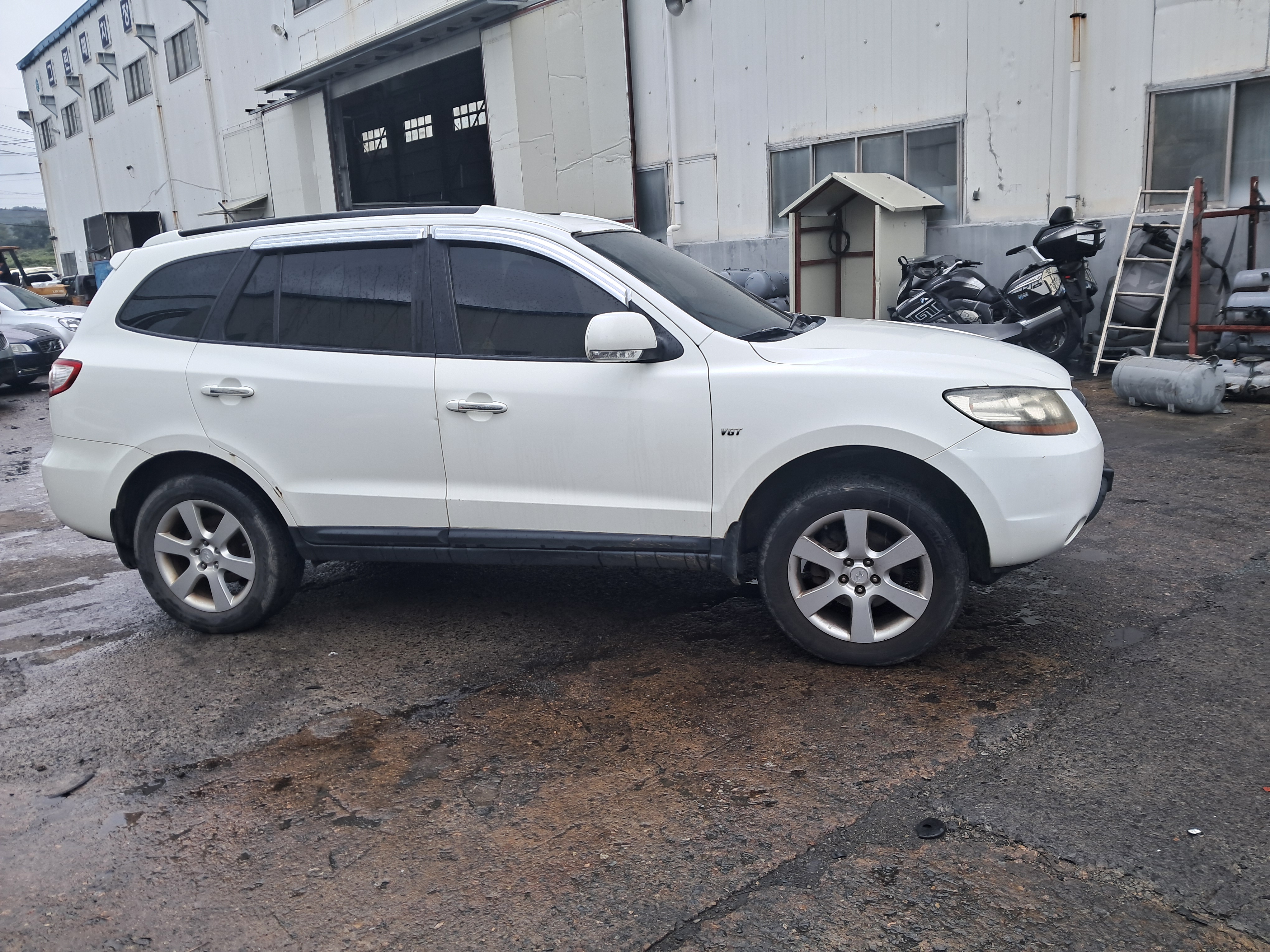 2009 Hyundai SantaFe CM