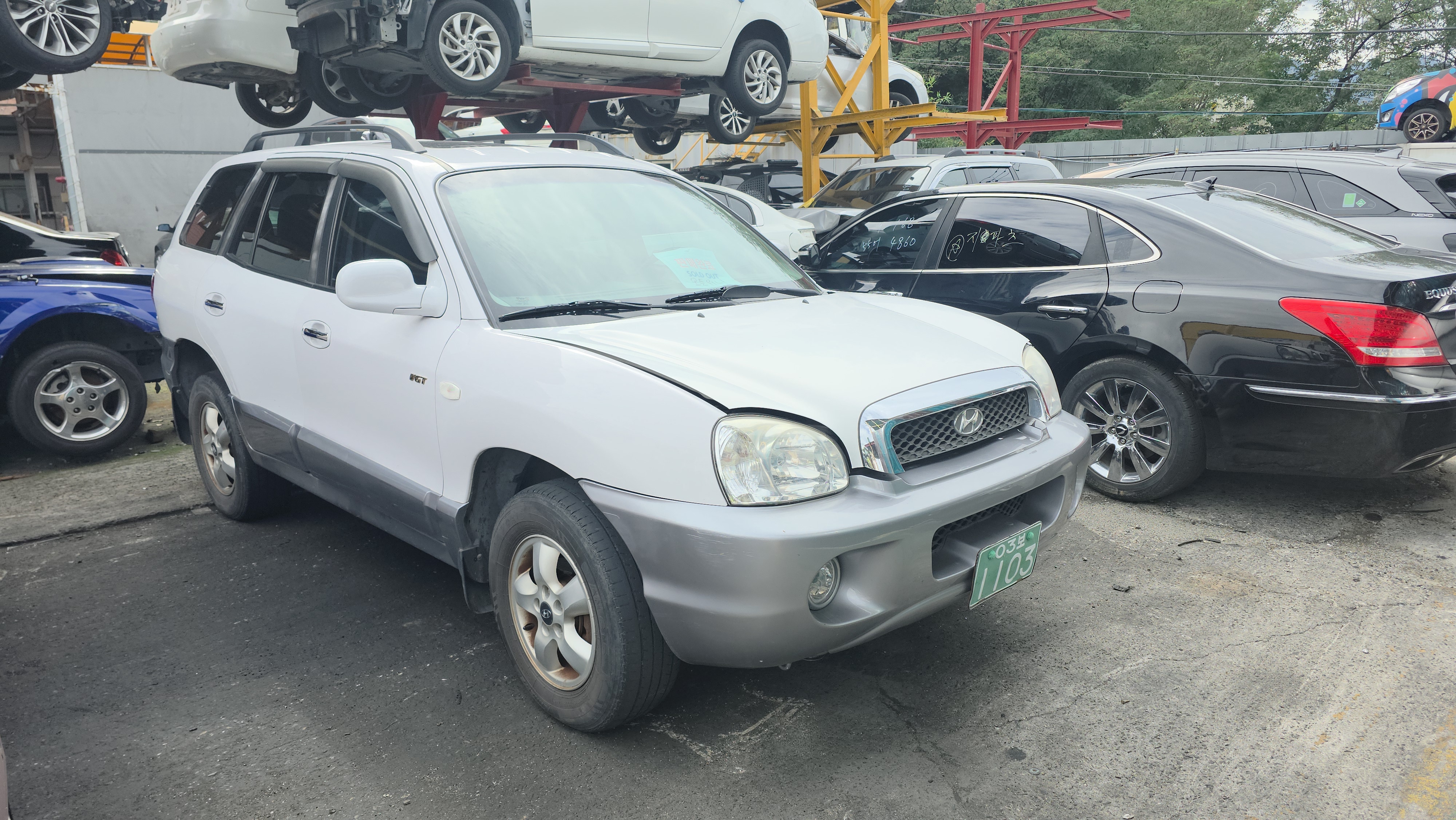 2005 Hyundai SantaFe