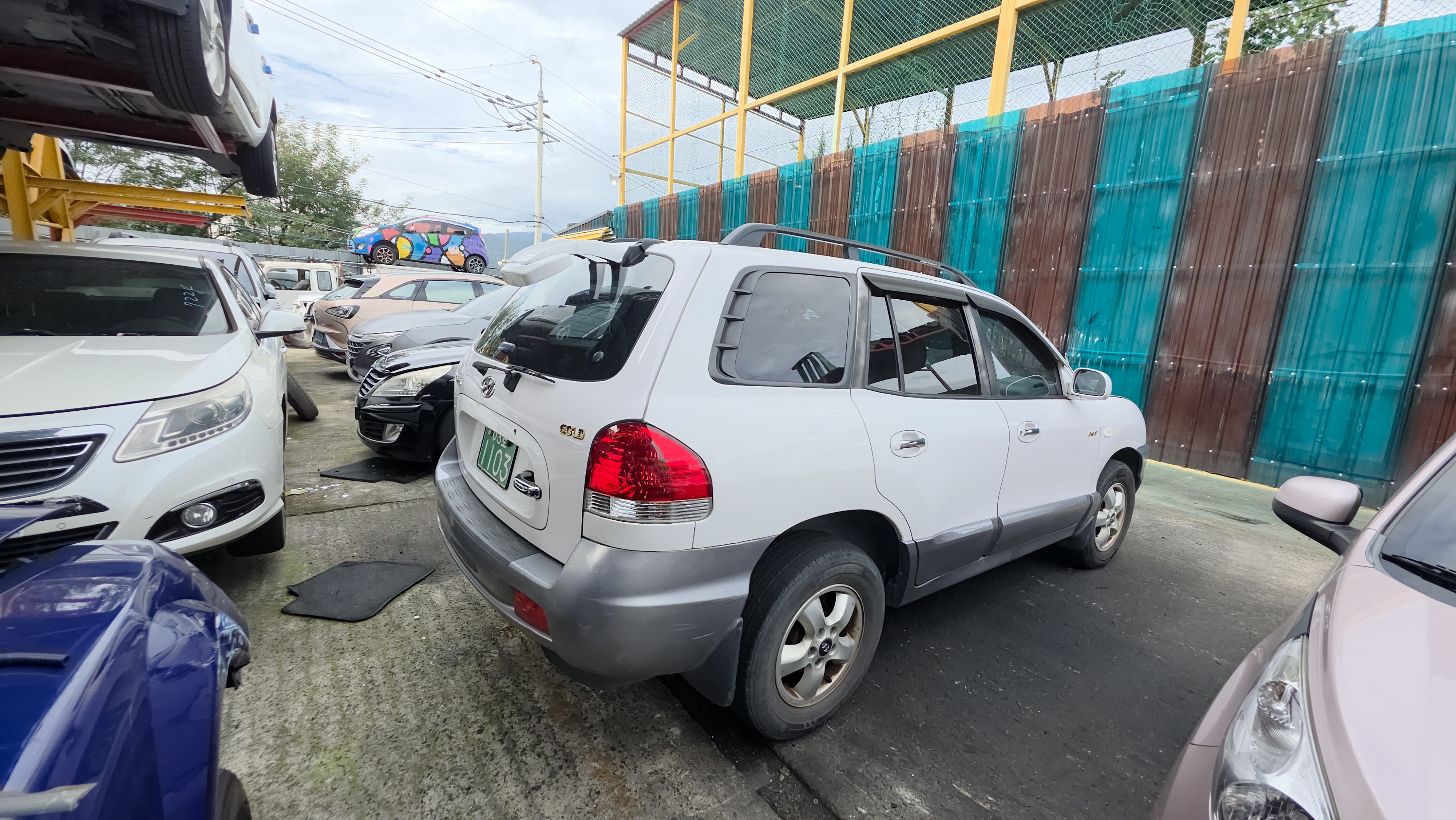 2005 Hyundai SantaFe