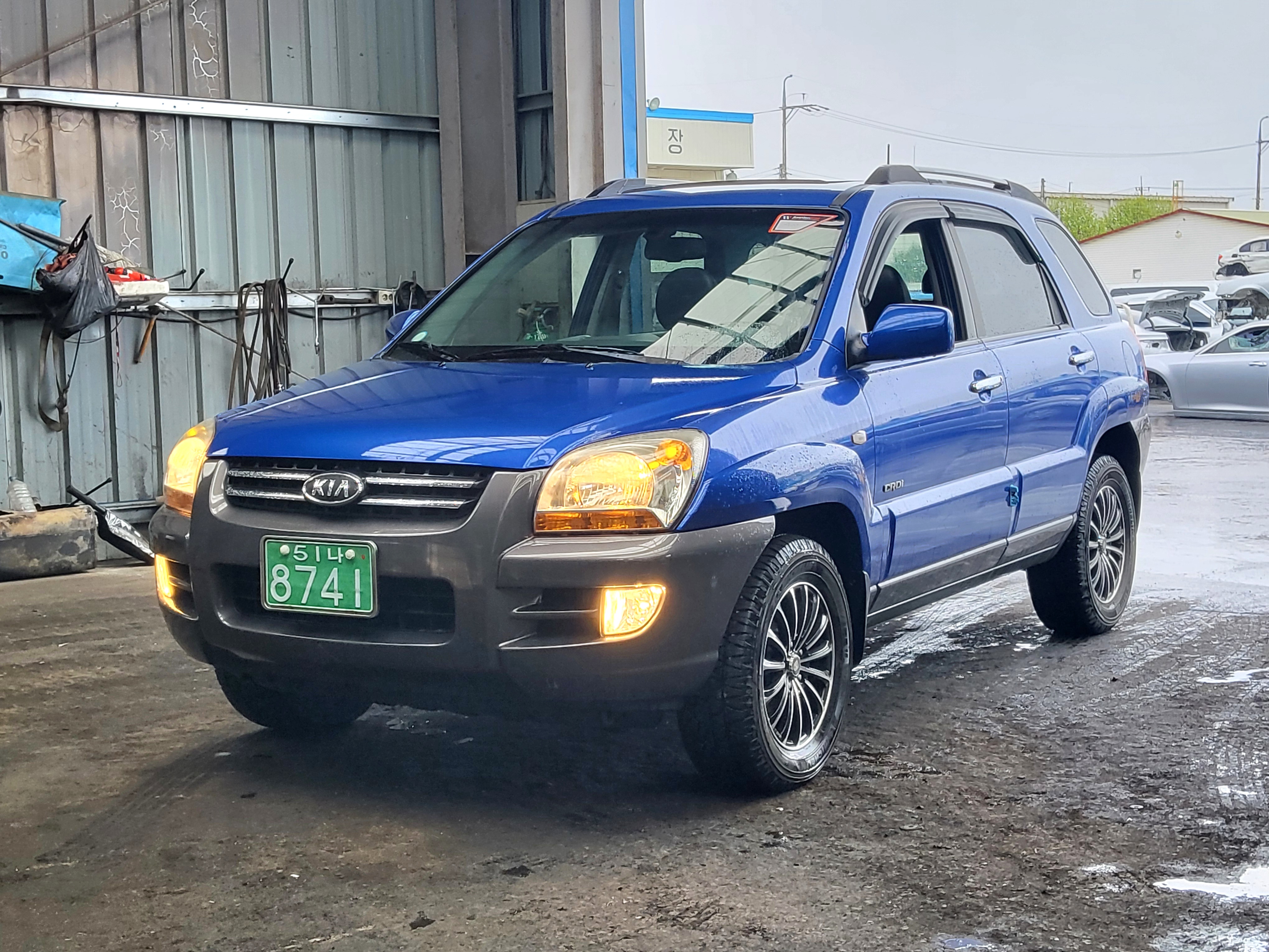 2006 Kia New Sportage