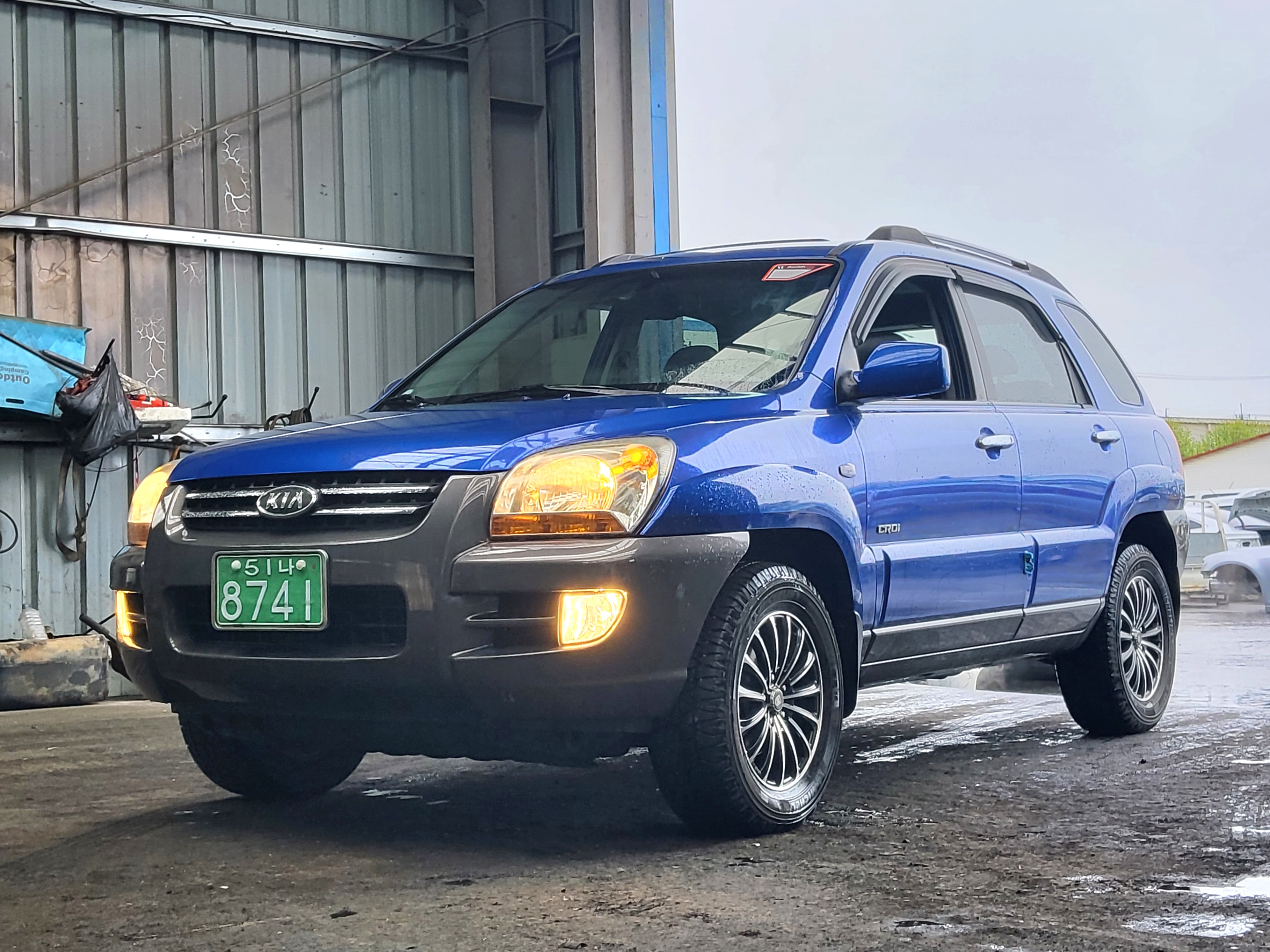 2006 Kia New Sportage