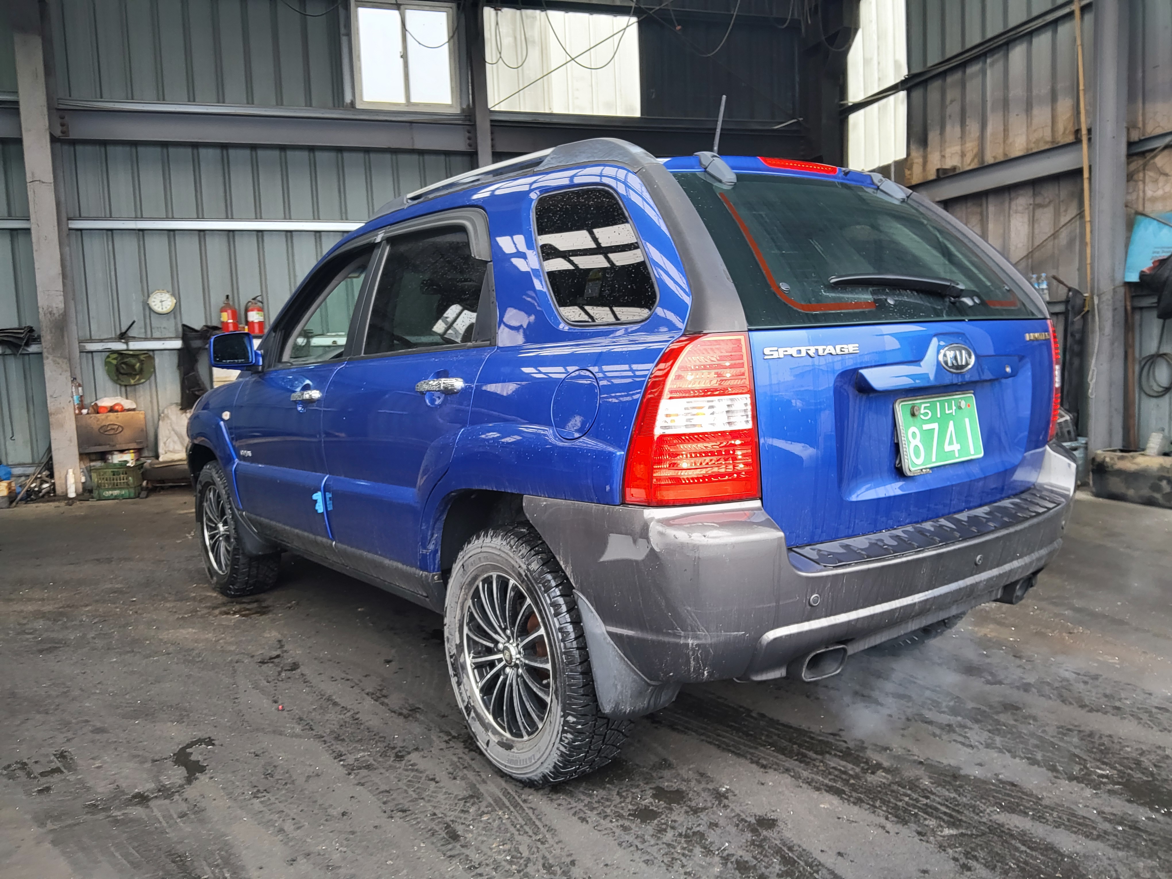 2006 Kia New Sportage