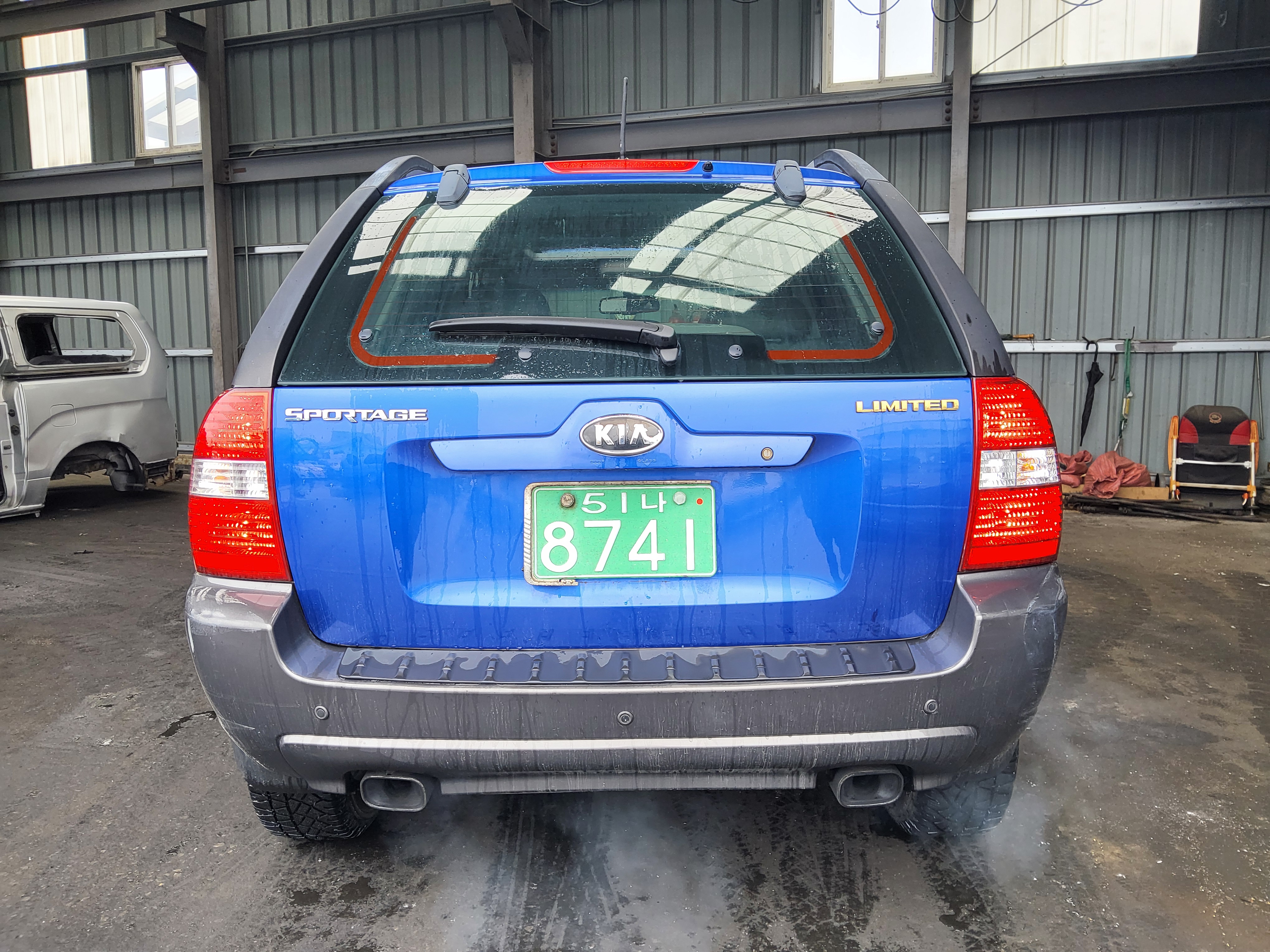 2006 Kia New Sportage