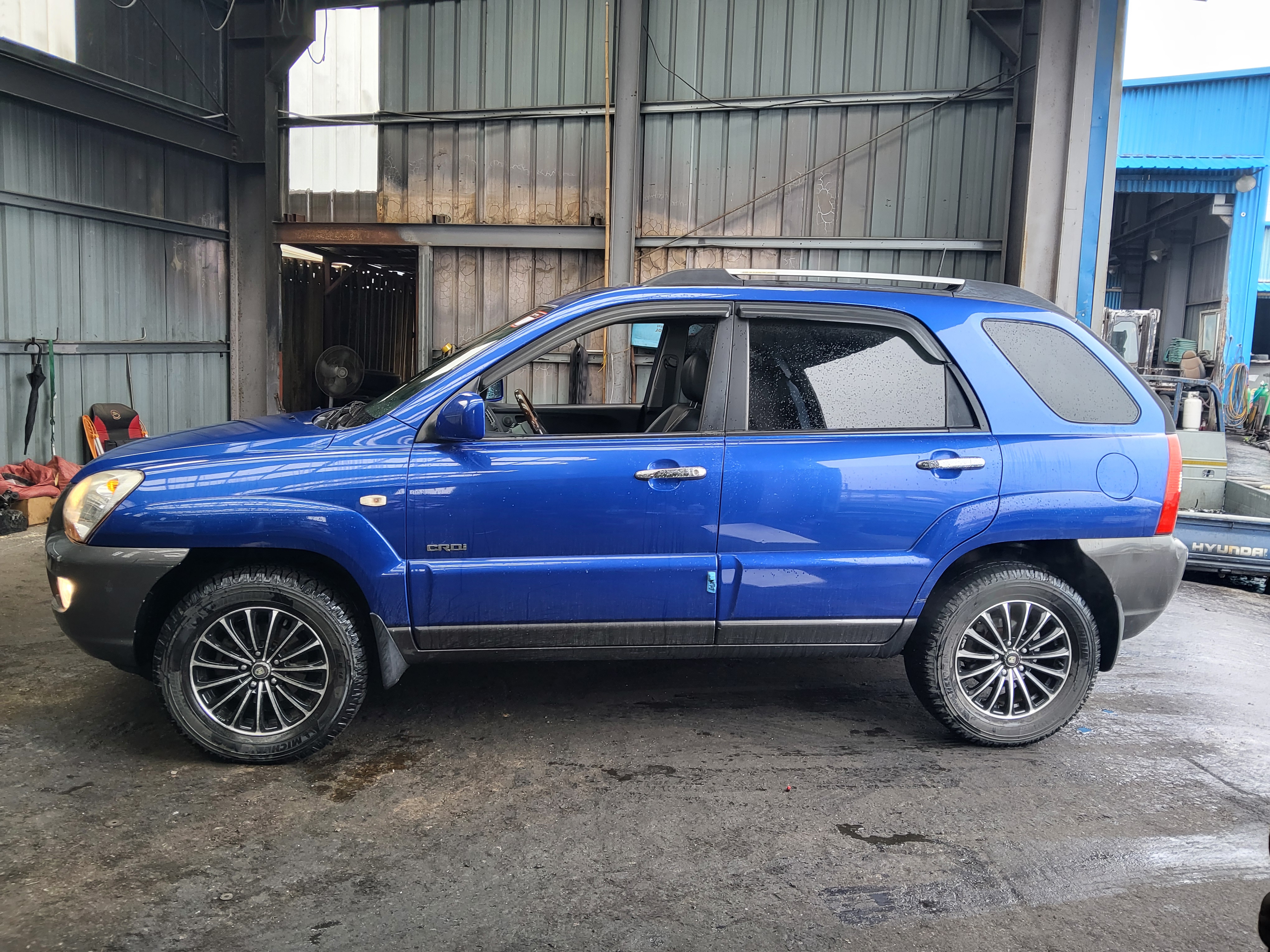 2006 Kia New Sportage